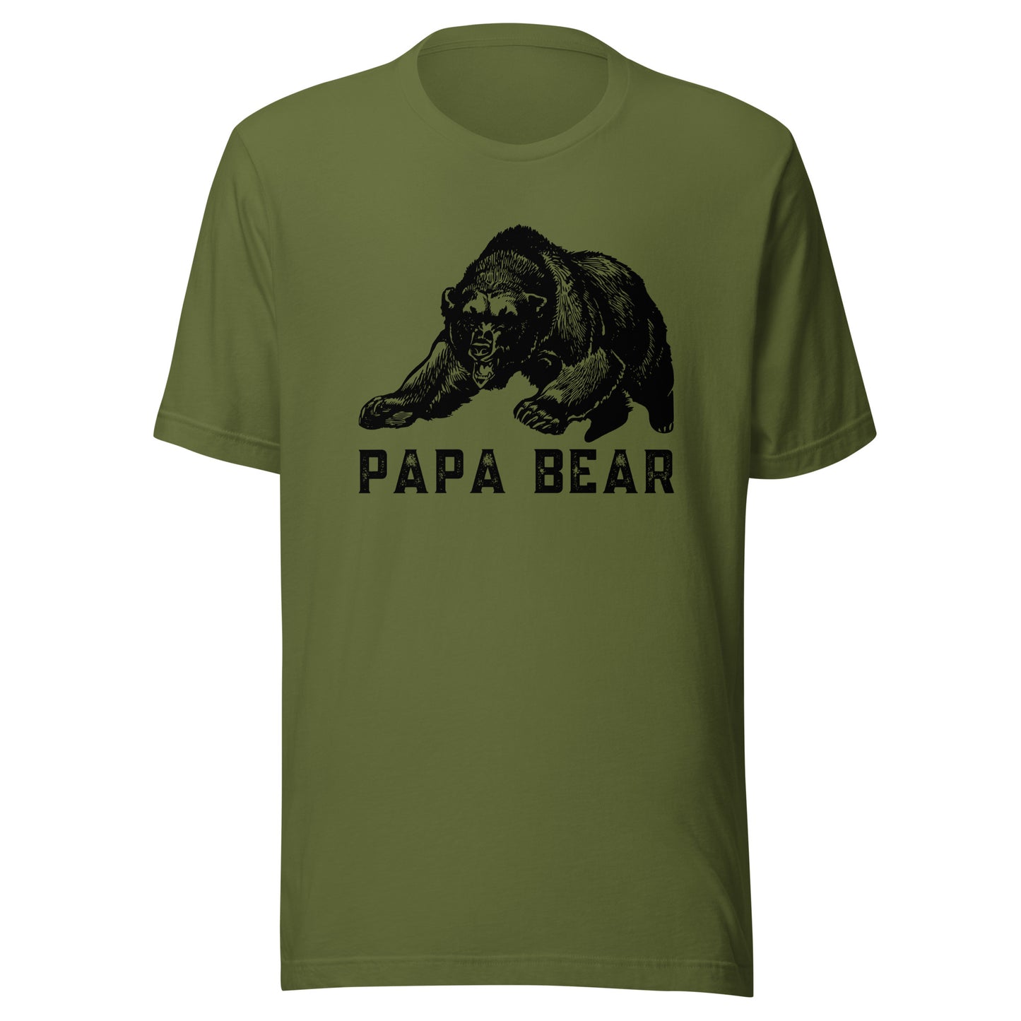 PAPA BEAR Unisex t-shirt