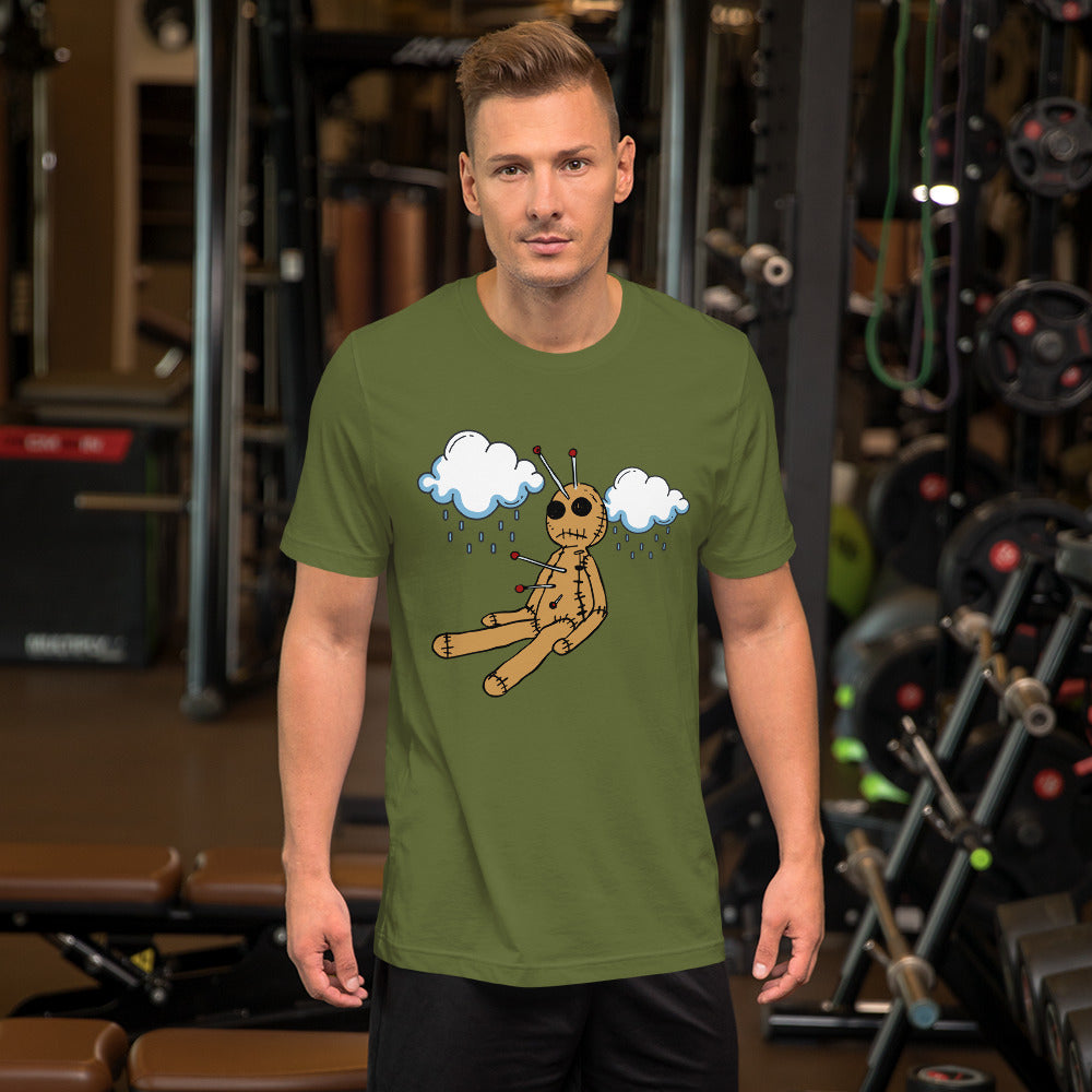 Voodoo Magic doll Unisex t-shirt