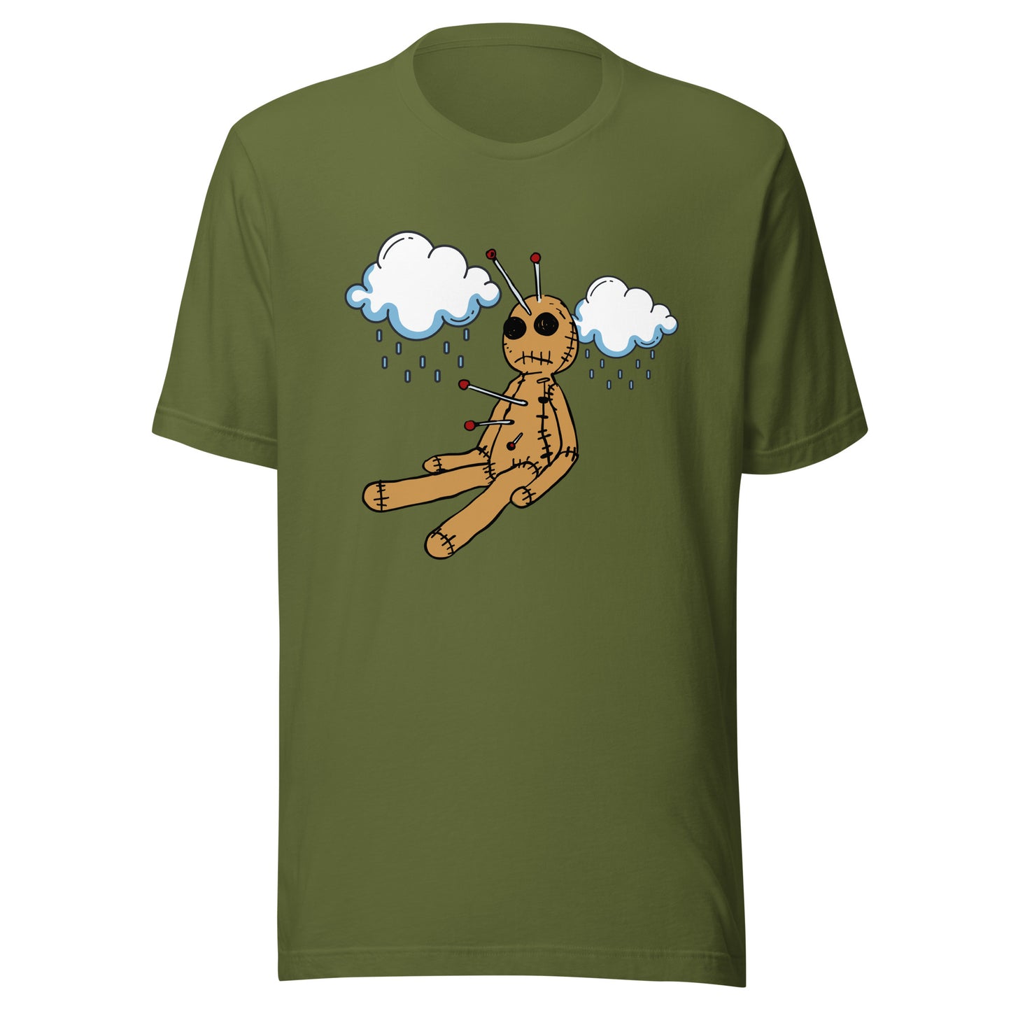 Voodoo Magic doll Unisex t-shirt