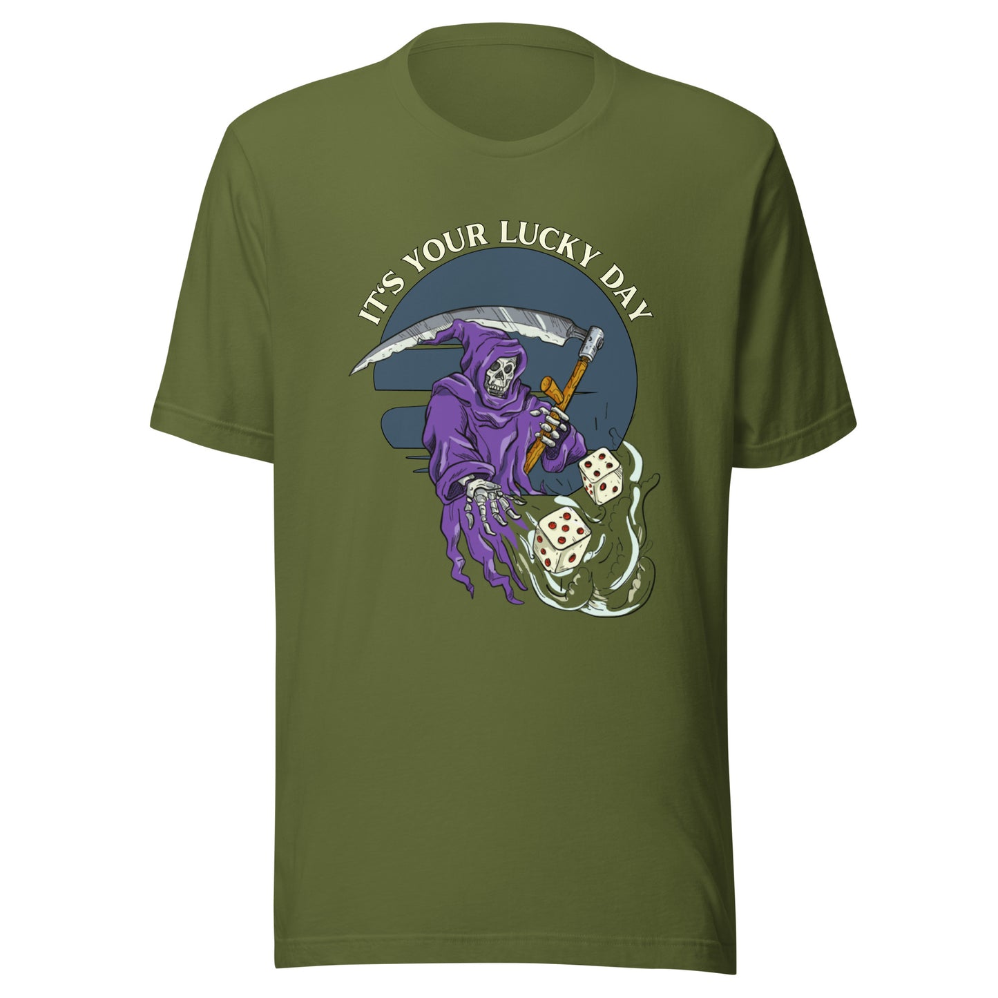 It's Your Lucky Day Reaper Unisex t-shirt