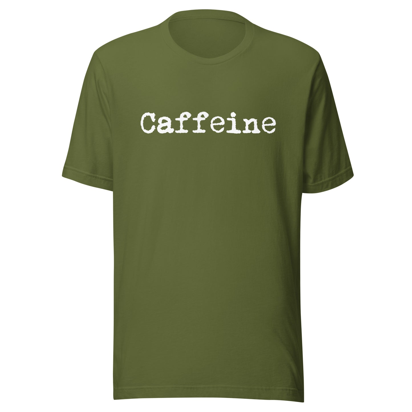Caffeine Unisex t-shirt