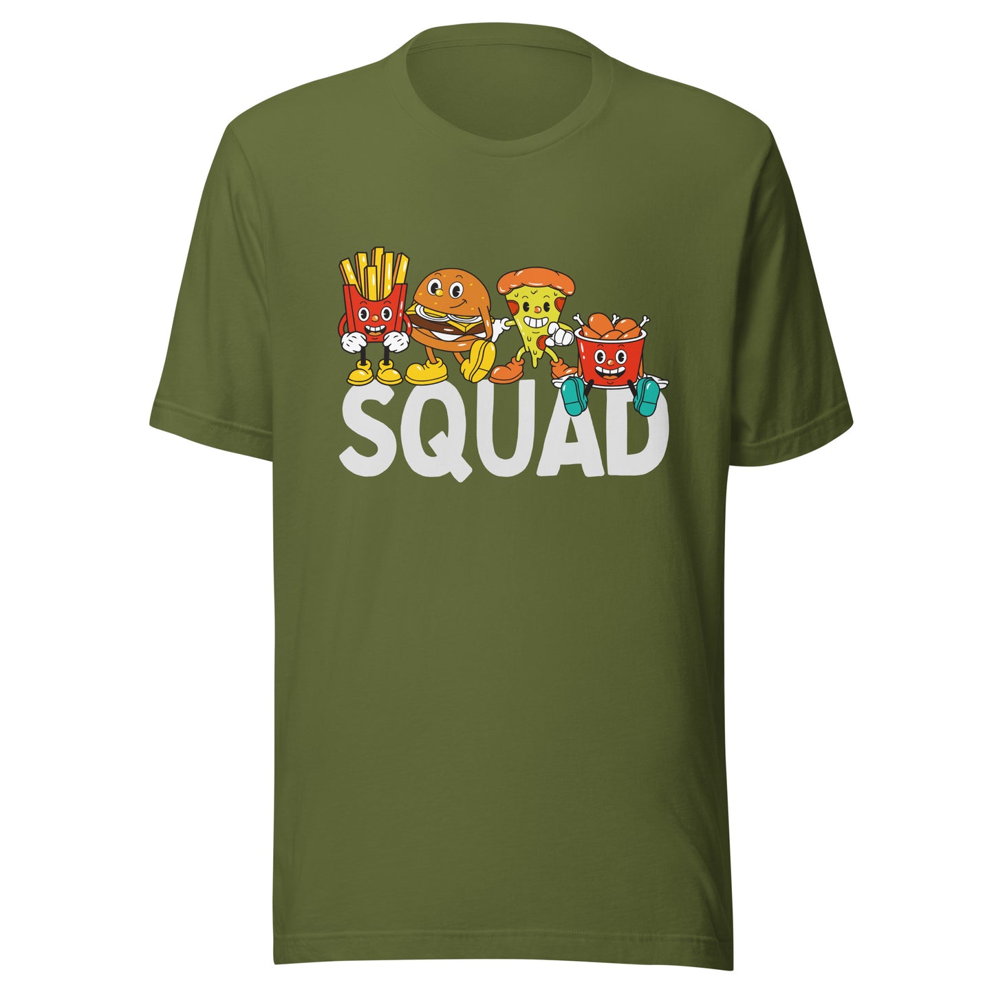Fast Food Squad - Let's eat! Unisex t-shirt
