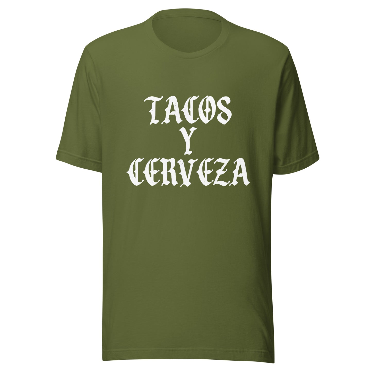 Tacos Y Cerveza Unisex t-shirt