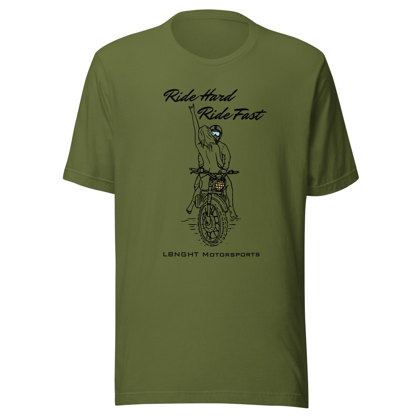 Ride Hard Ride Fast Unisex t-shirt