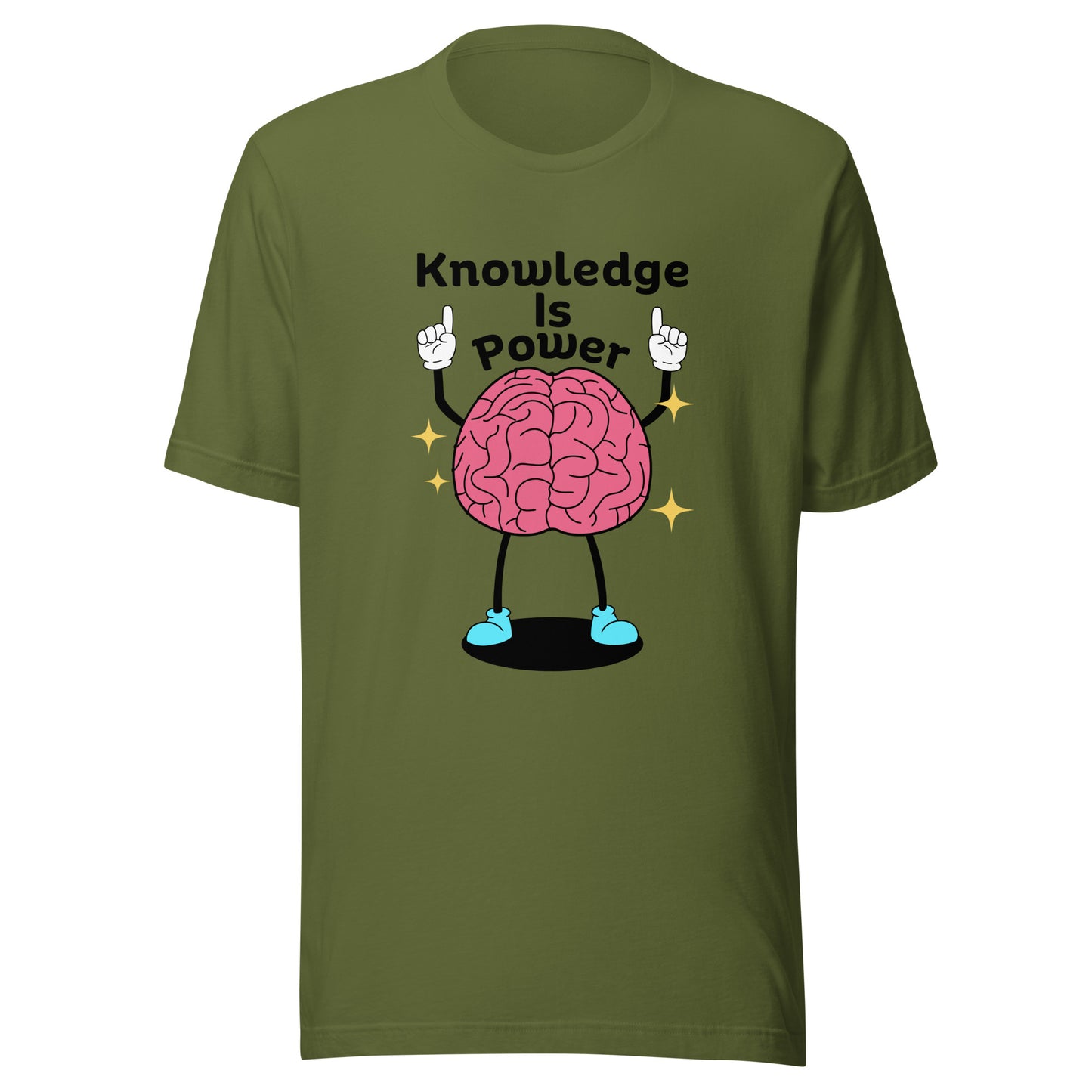 Knowledge is POWER Unisex t-shirt