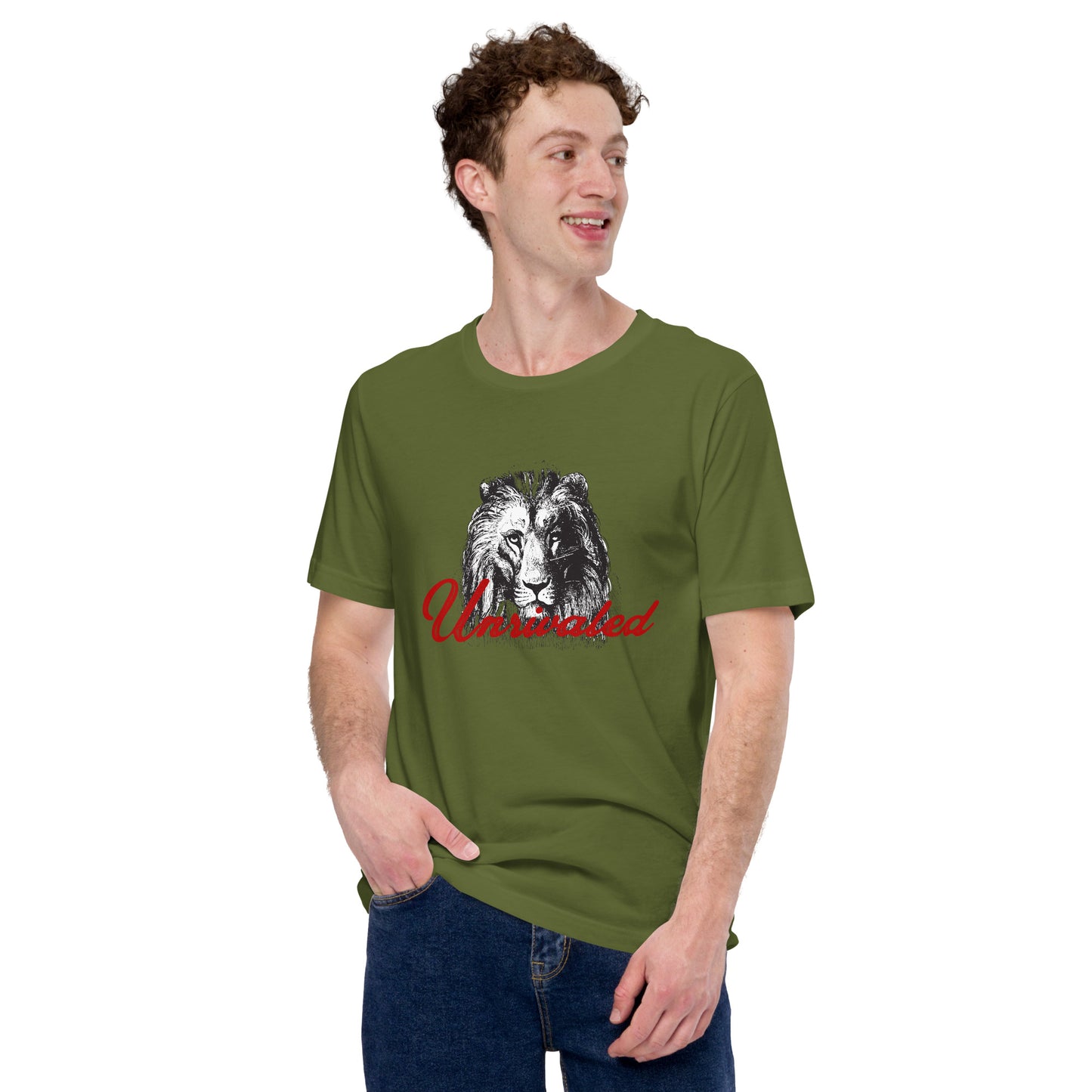 Unrivaled Lion Unisex t-shirt