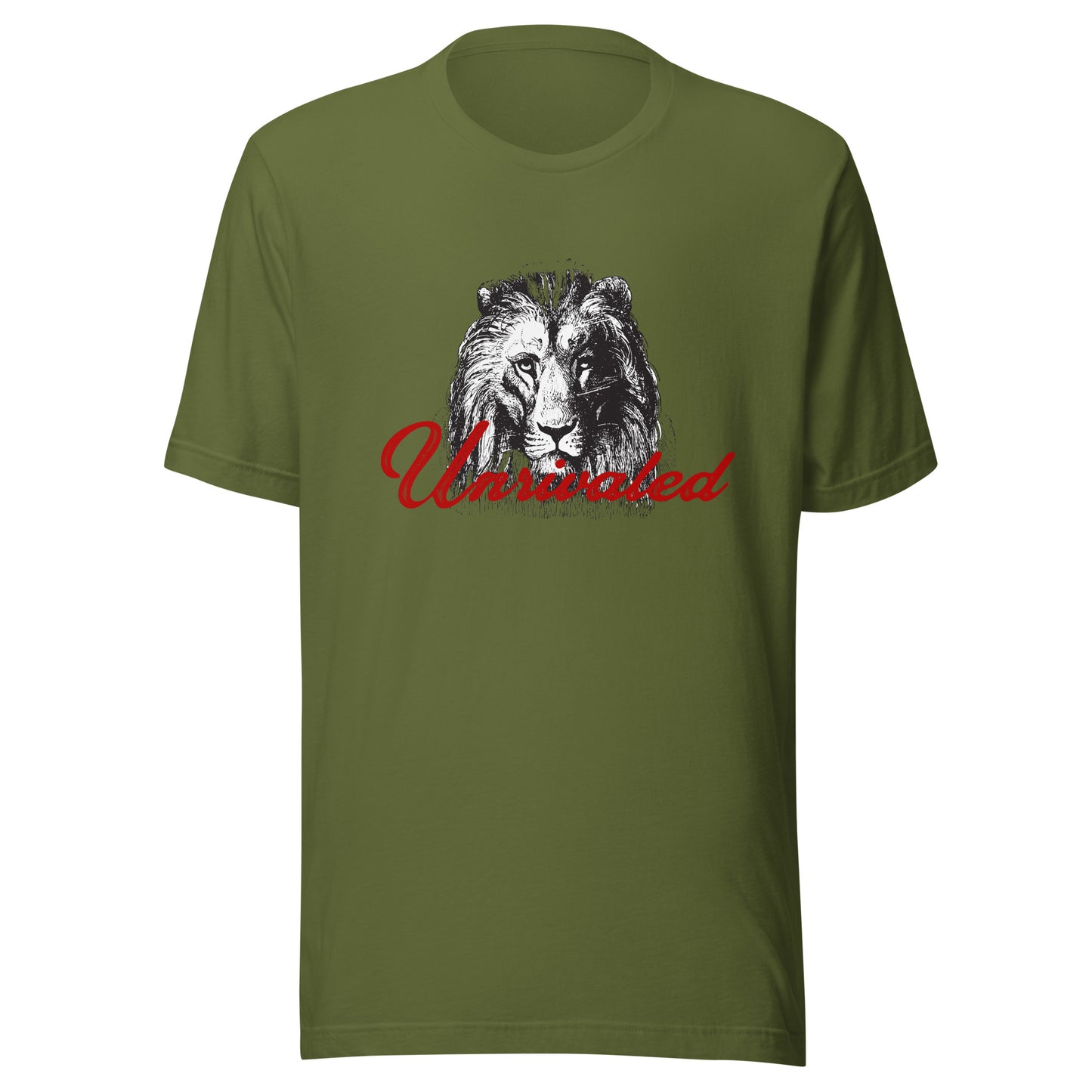Unrivaled Lion Unisex t-shirt