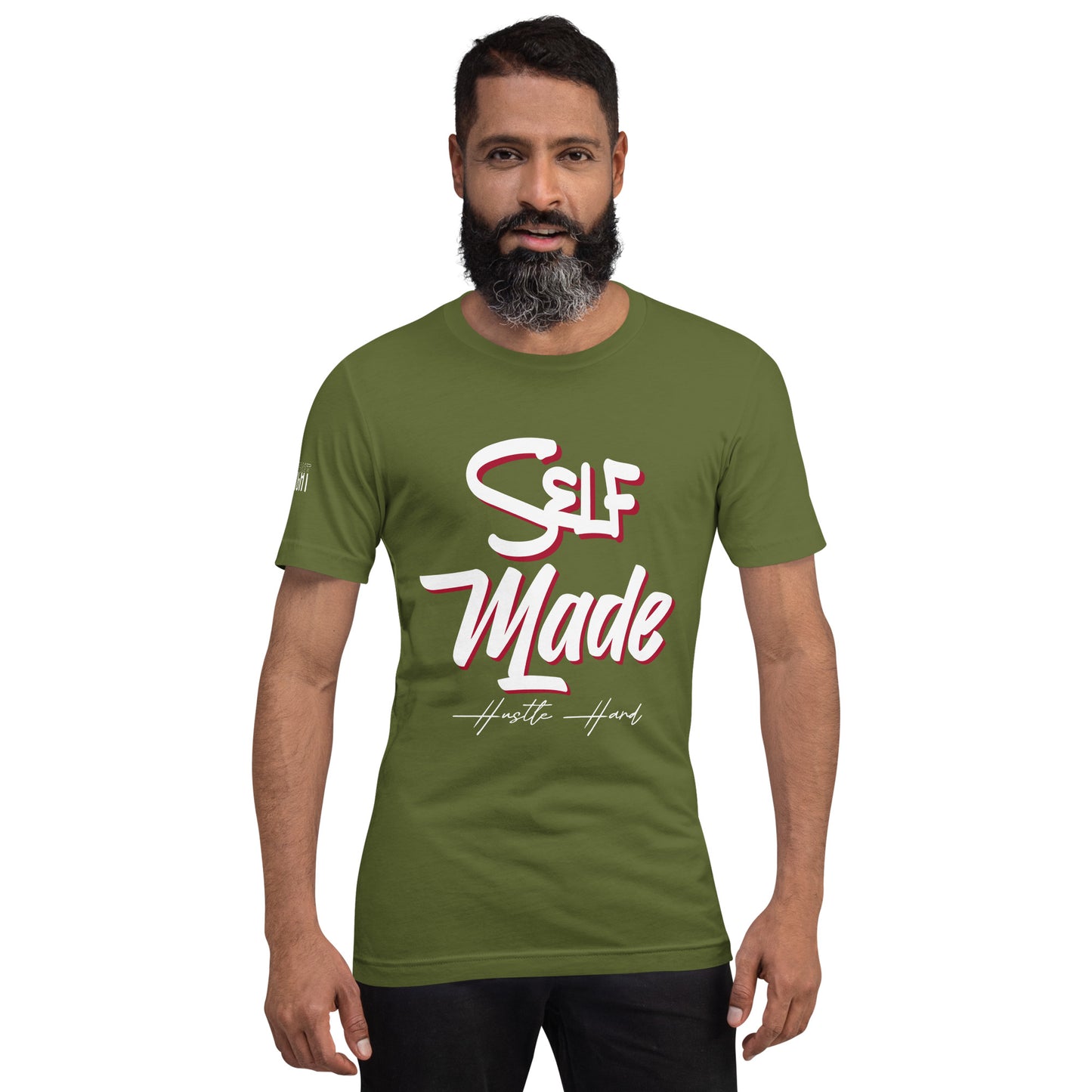 Self Made Self Paid Unisex t-shirt