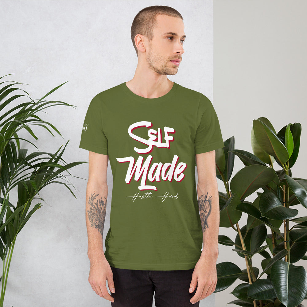 Self Made Self Paid Unisex t-shirt