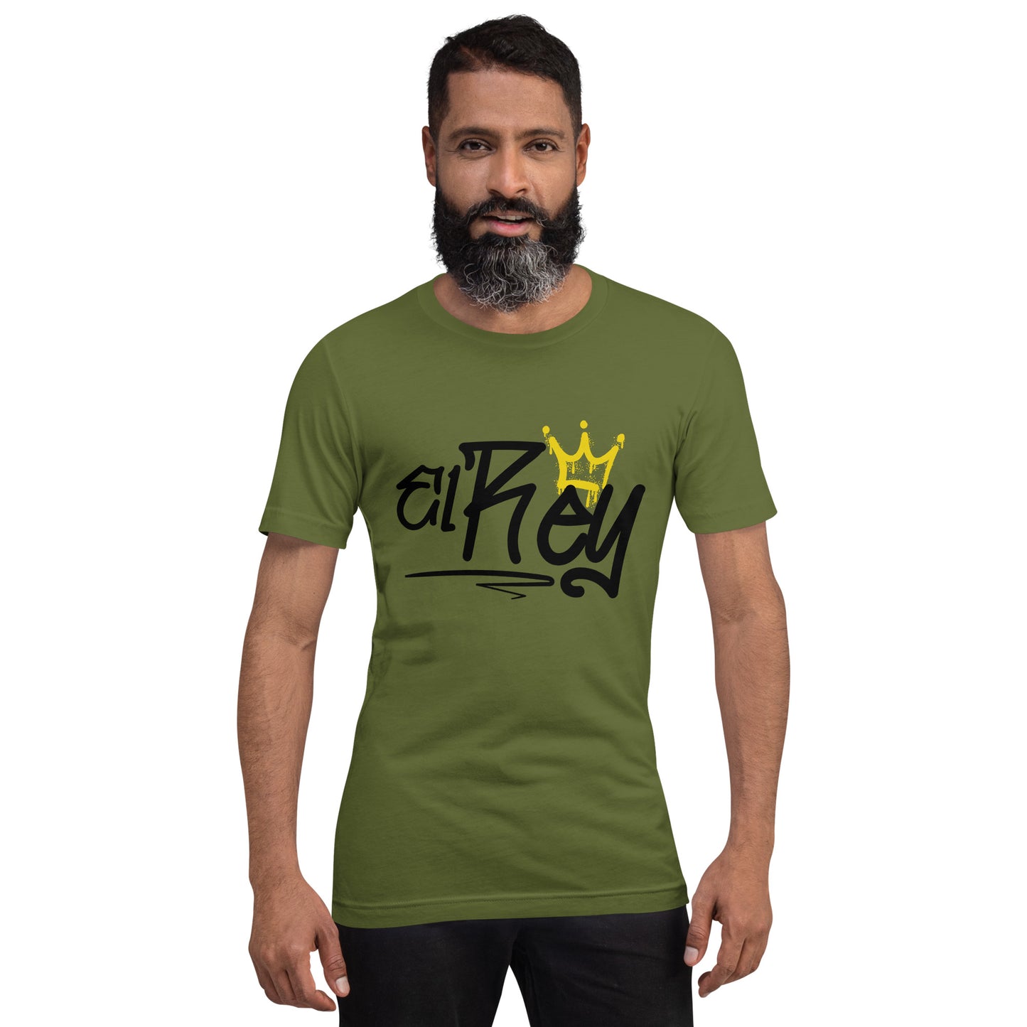 El Rey Crown Unisex t-shirt