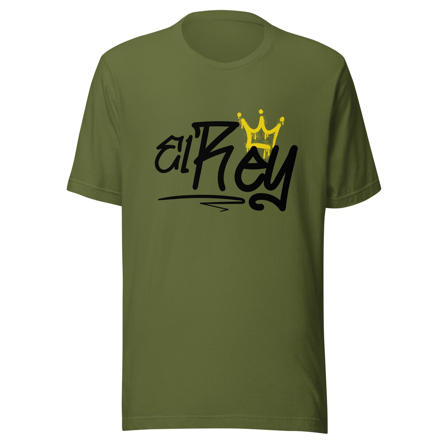 El Rey Crown Unisex t-shirt