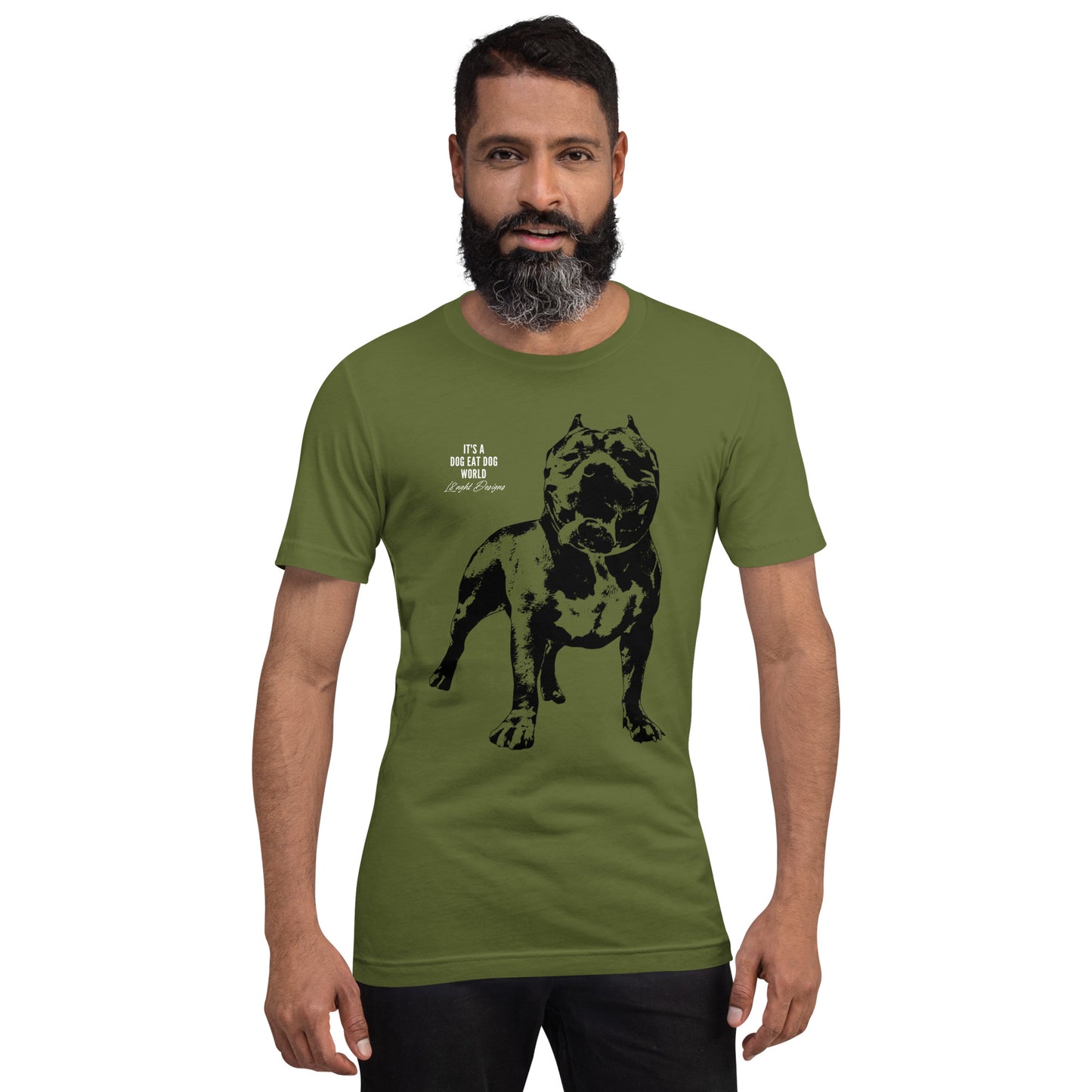 Dog Eat Dog World Unisex t-shirt