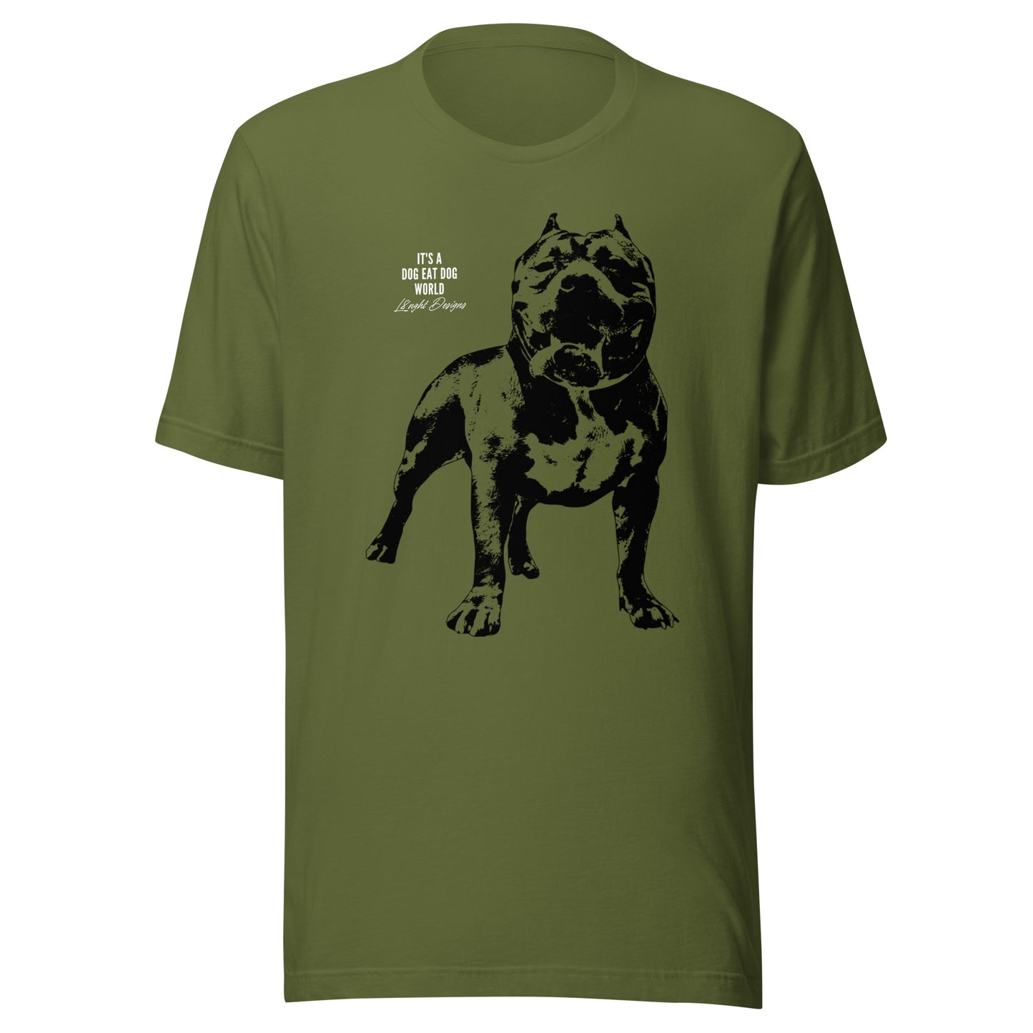 Dog Eat Dog World Unisex t-shirt