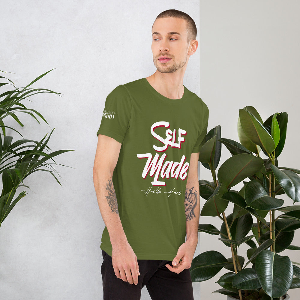 Self Made Self Paid Unisex t-shirt