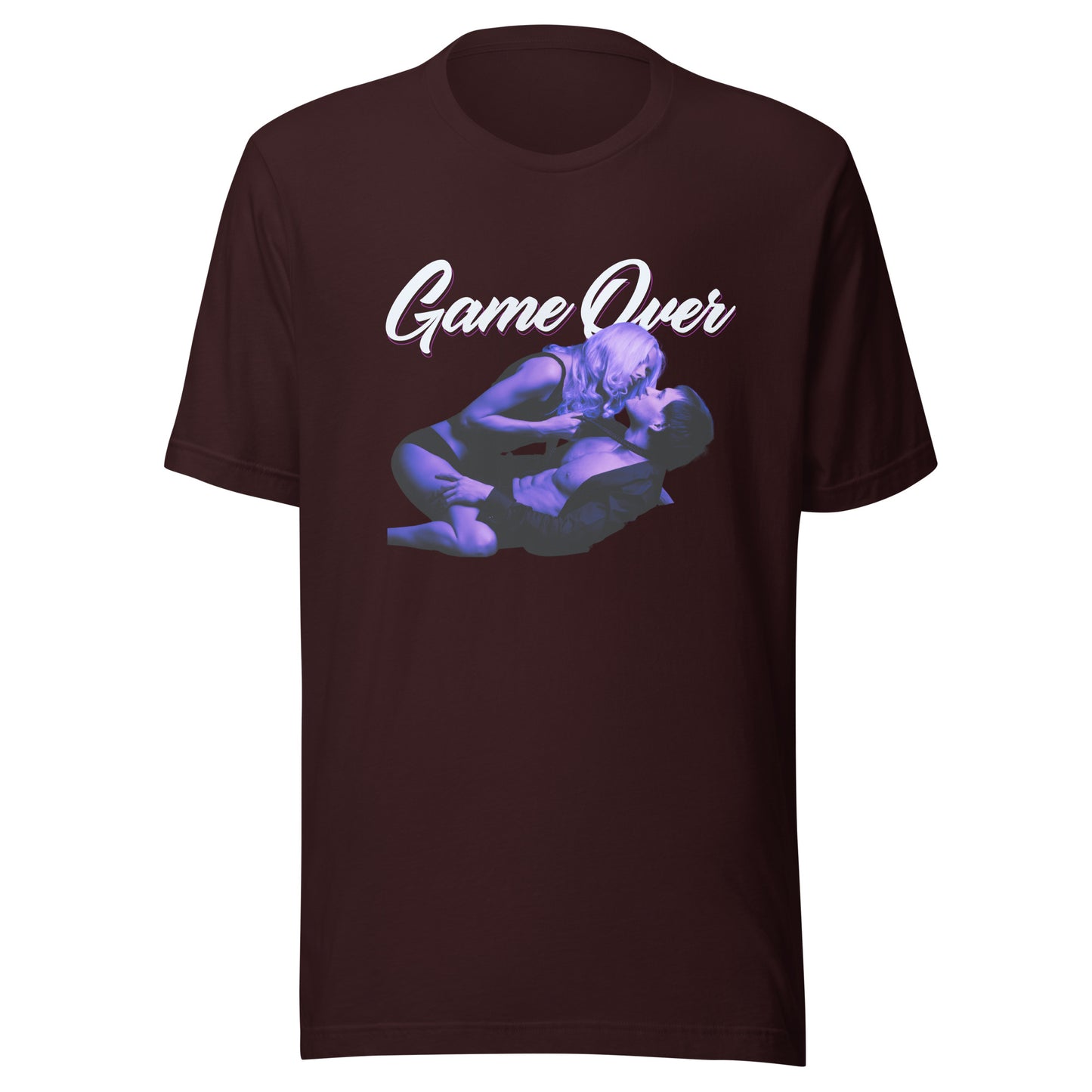 Sexy GAME OVER Unisex t-shirt