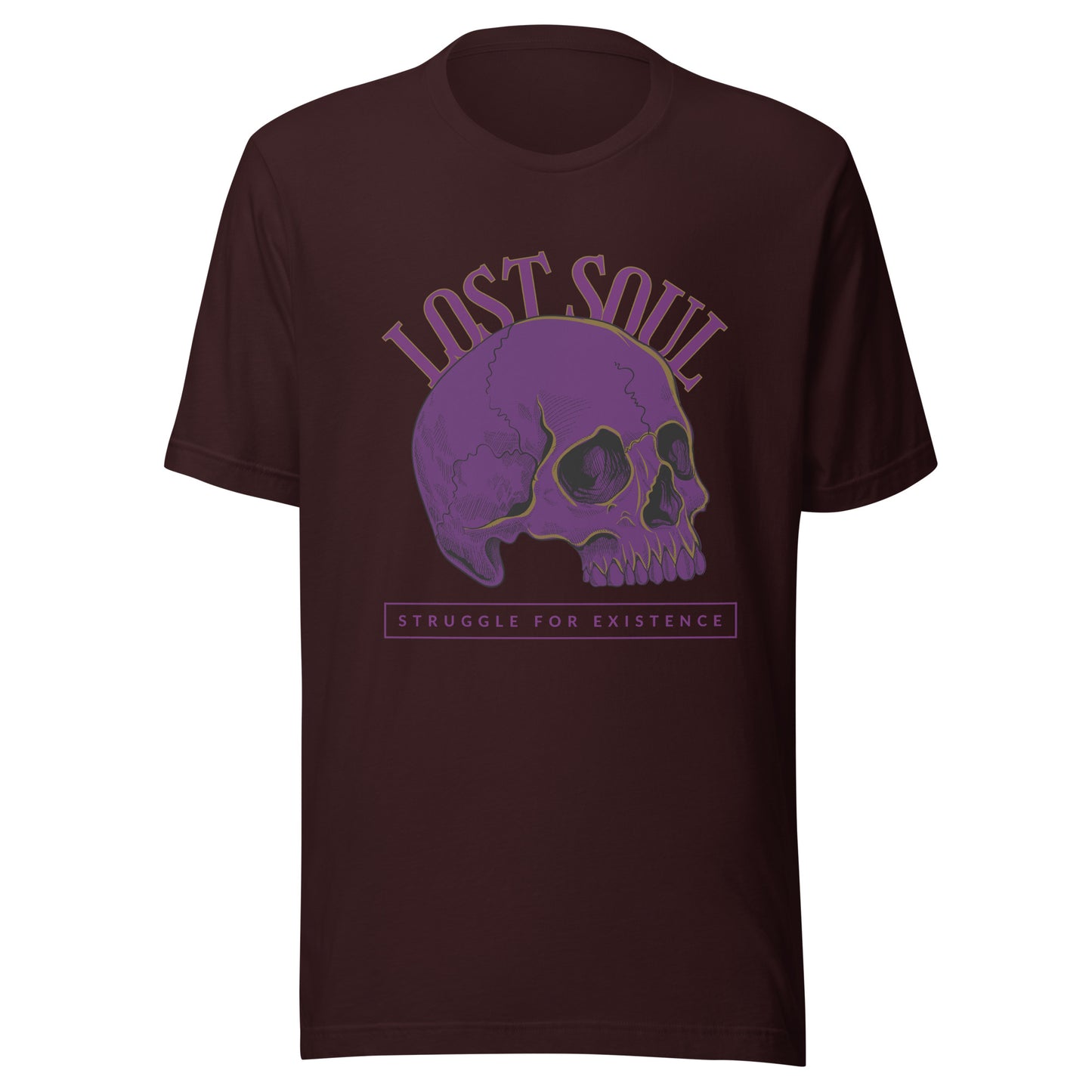 Lost Soul Skull Unisex t-shirt