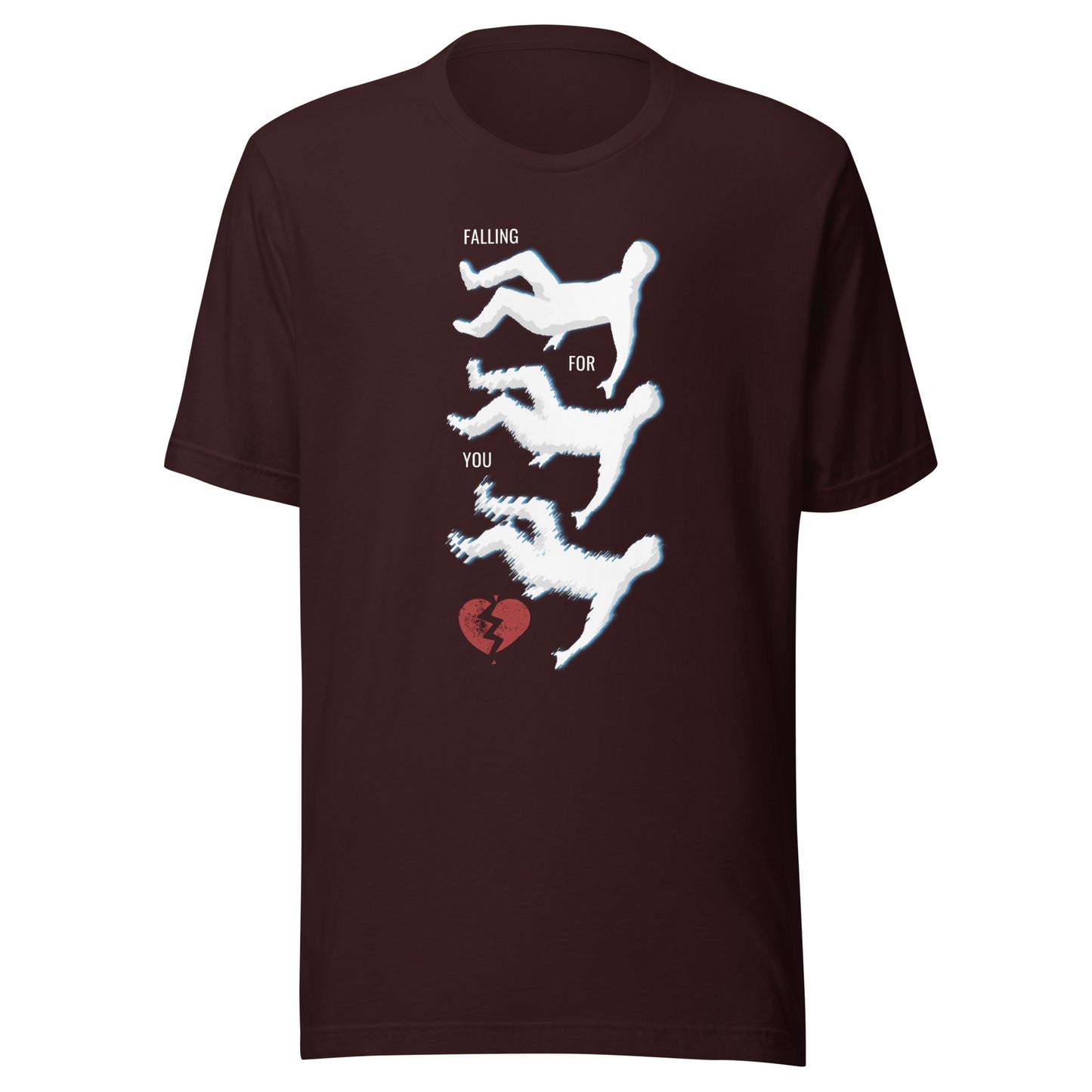 Falling For You - electrified Unisex t-shirt