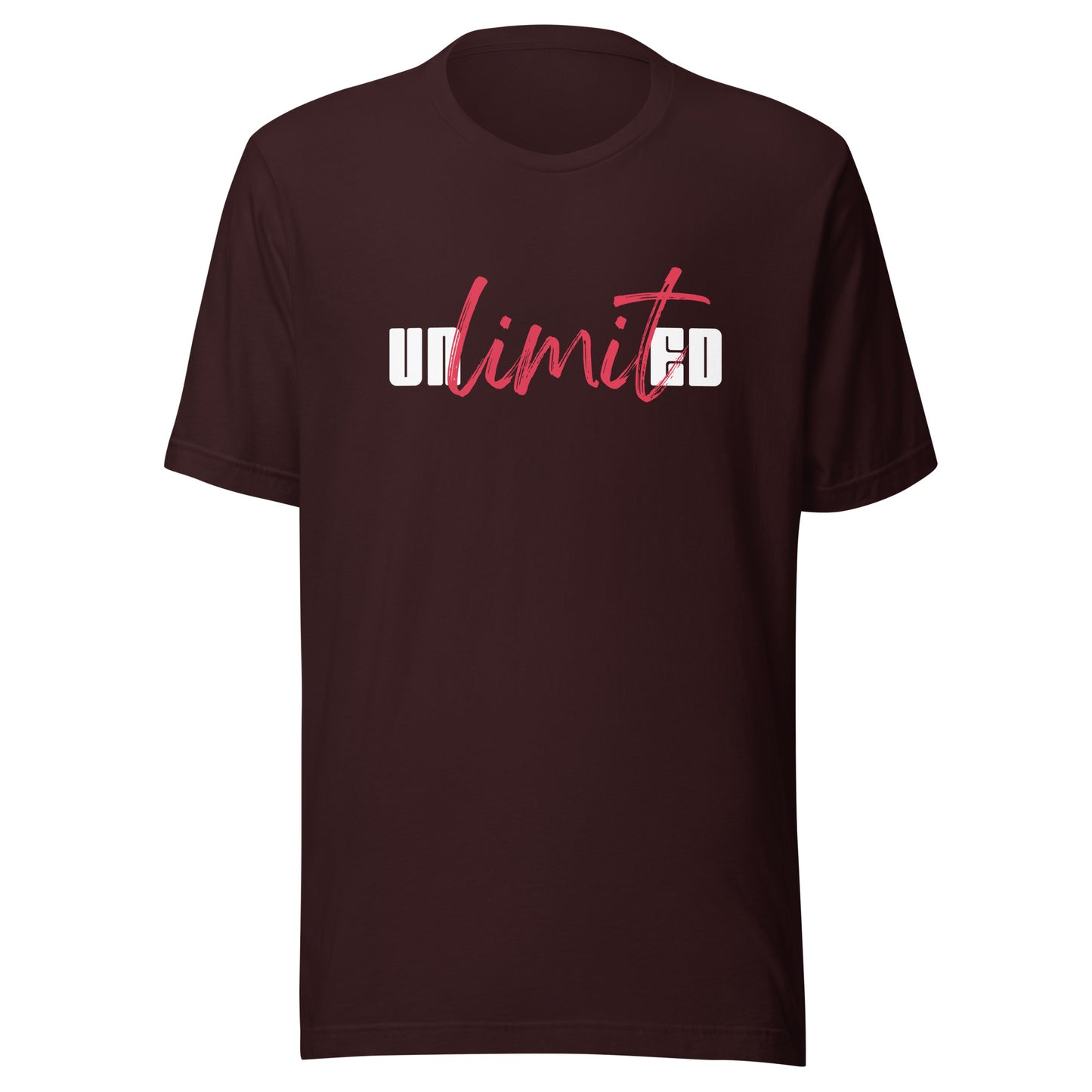 Be Unlimited 2 Unisex t-shirt