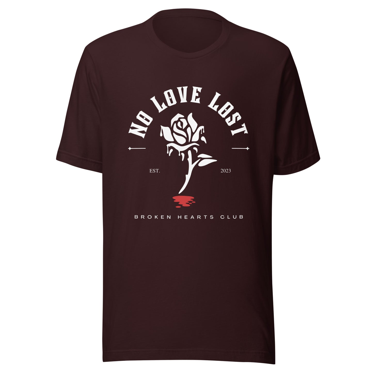 NO LOVE LOST - Broken Hearts Club Unisex t-shirt