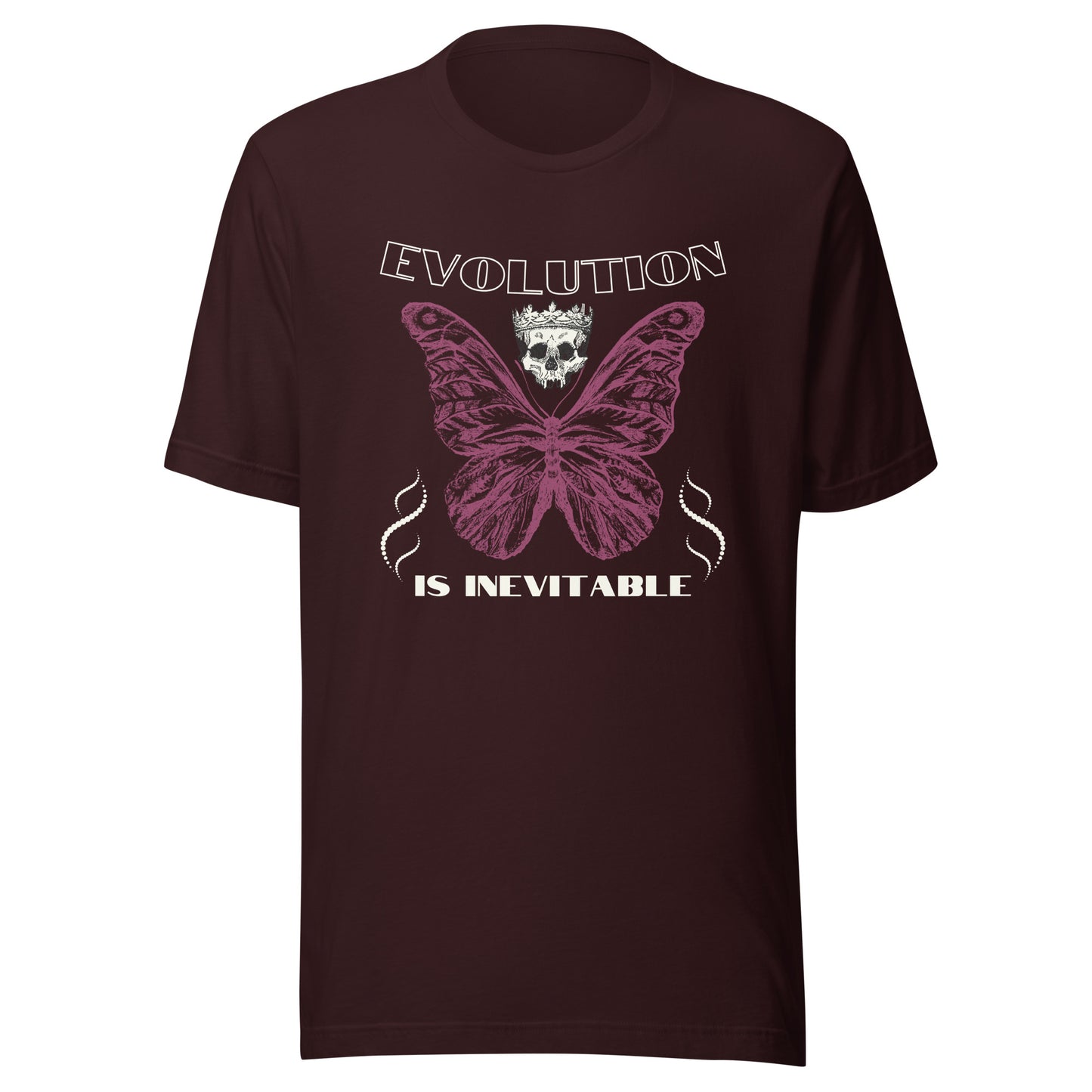 EVOLUTION is inevitable Unisex t-shirt