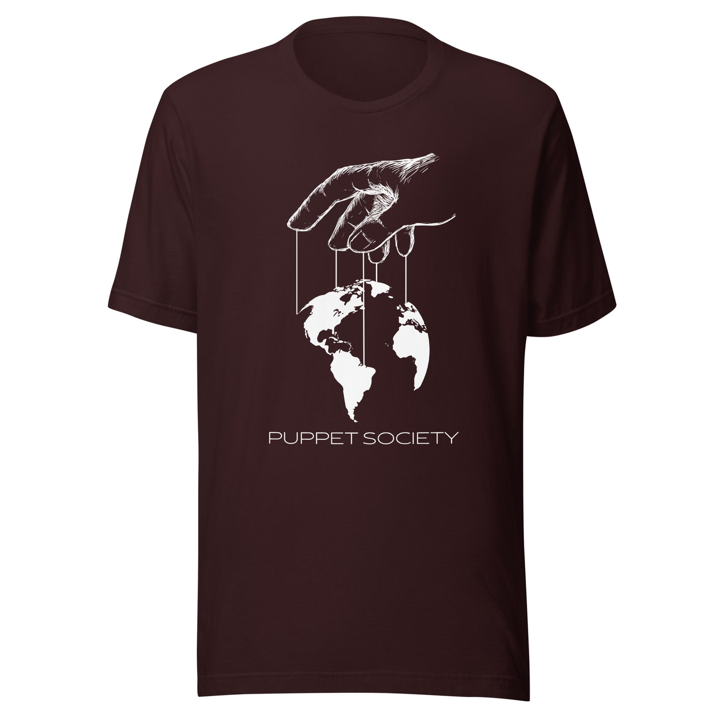 Puppet Society Unisex t-shirt