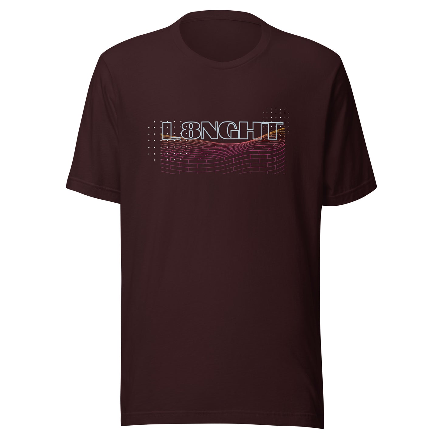 L8NGHT retro logo Unisex t-shirt