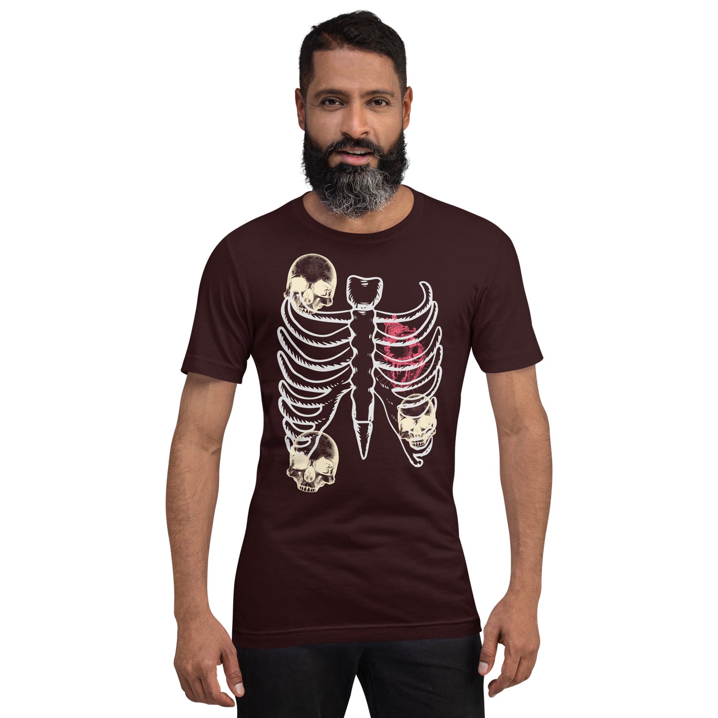 All Heart Empty Soul Unisex t-shirt