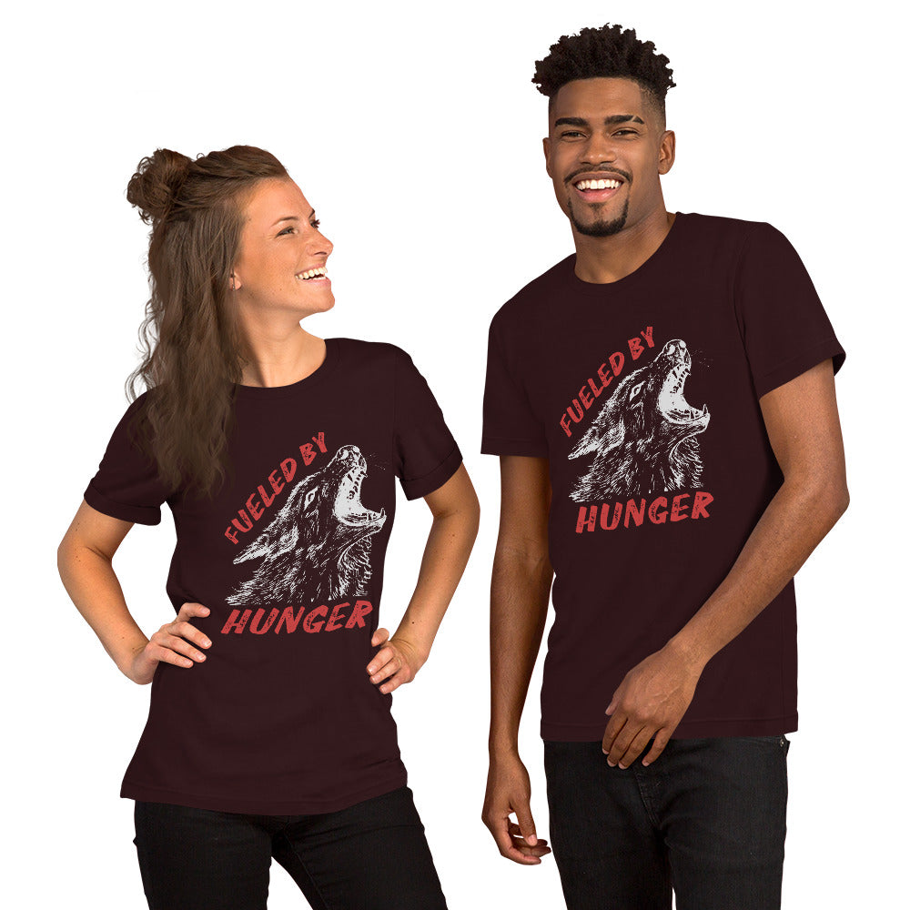 Fueled by HUNGER - Wolf King Unisex t-shirt