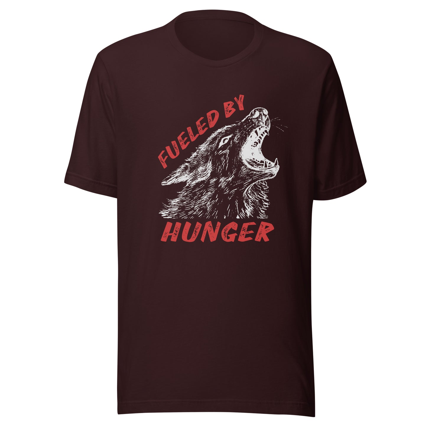 Fueled by HUNGER - Wolf King Unisex t-shirt