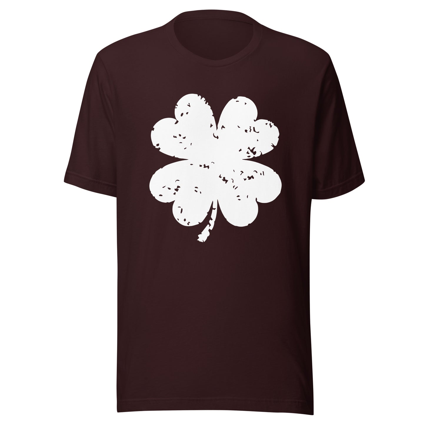Large LUCKY Clover Unisex t-shirt