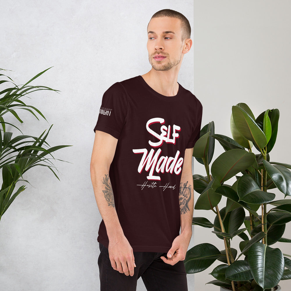 Self Made Self Paid Unisex t-shirt