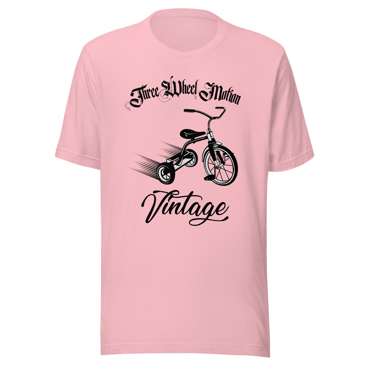 Three Wheel Motion - Vintage Unisex t-shirt
