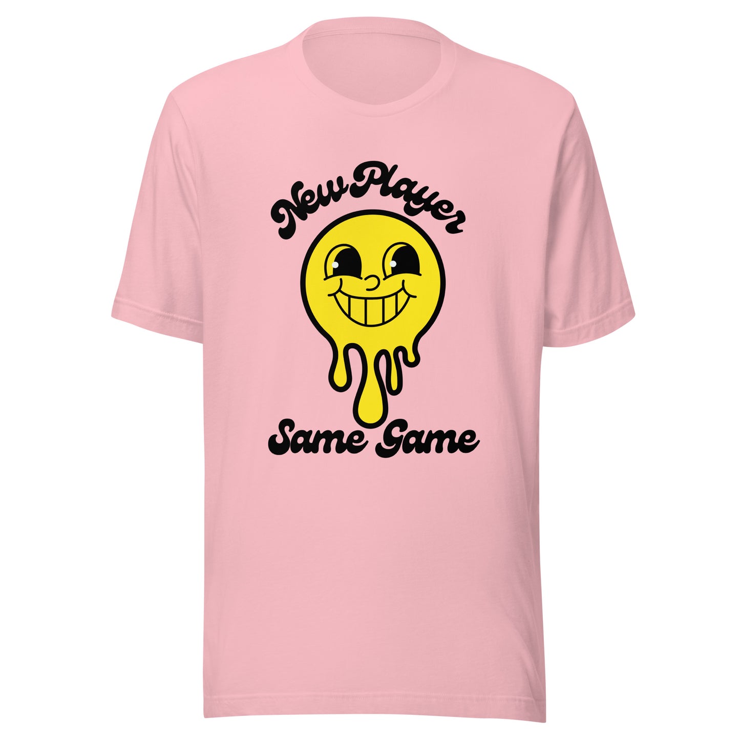 Smiley - New Player Same Game Unisex t-shirt