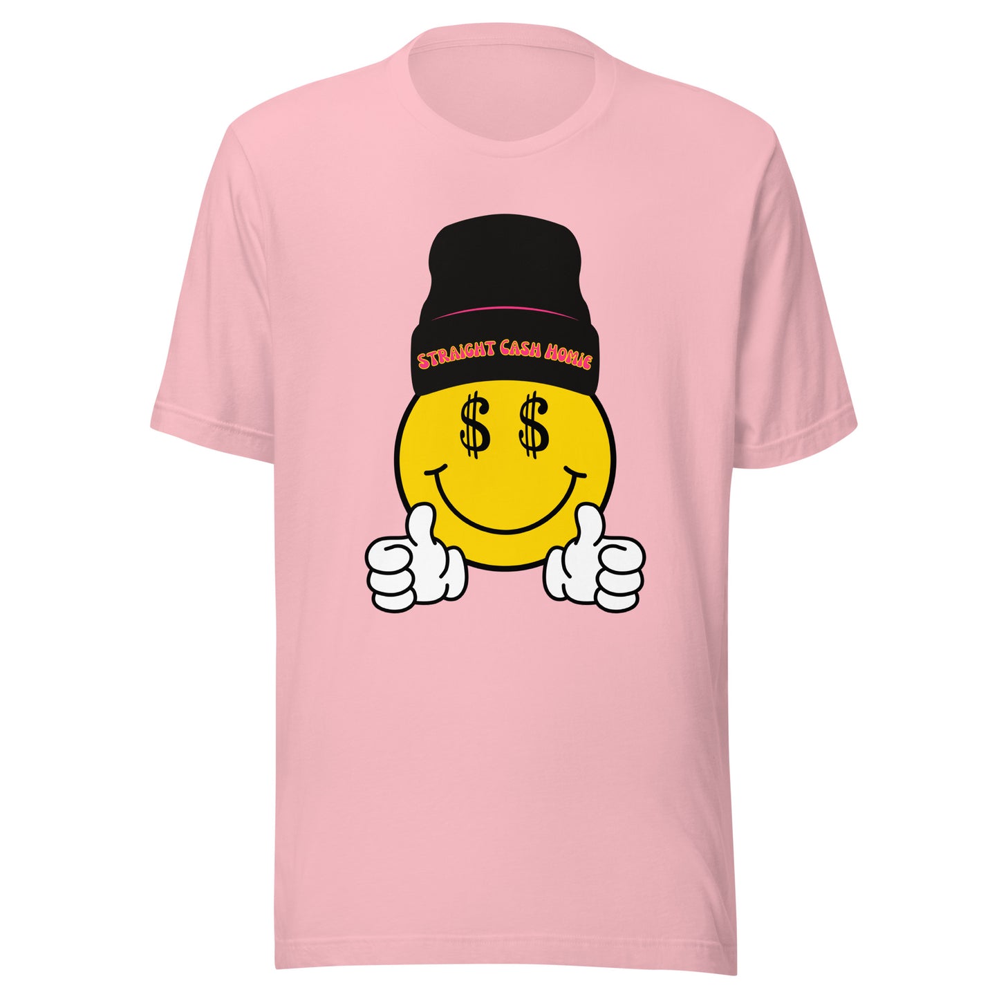 Smiley Emoji - Straight Cash Homie Unisex t-shirt