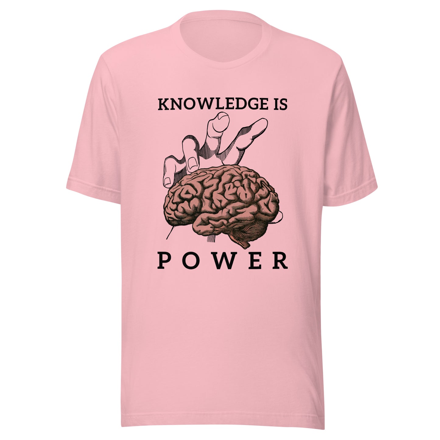 Knowledge is POWER Unisex t-shirt