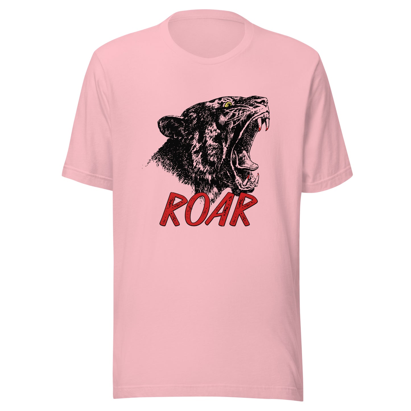 Panther Roar - King of the jungle Unisex t-shirt