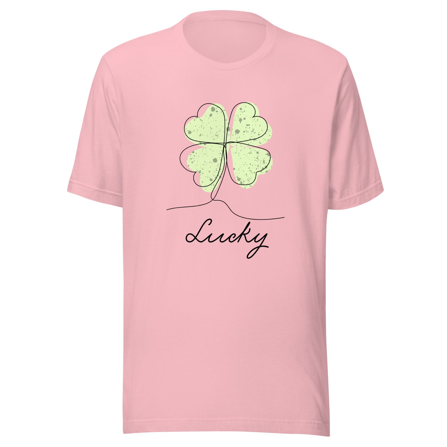 Lucky Clover Unisex t-shirt