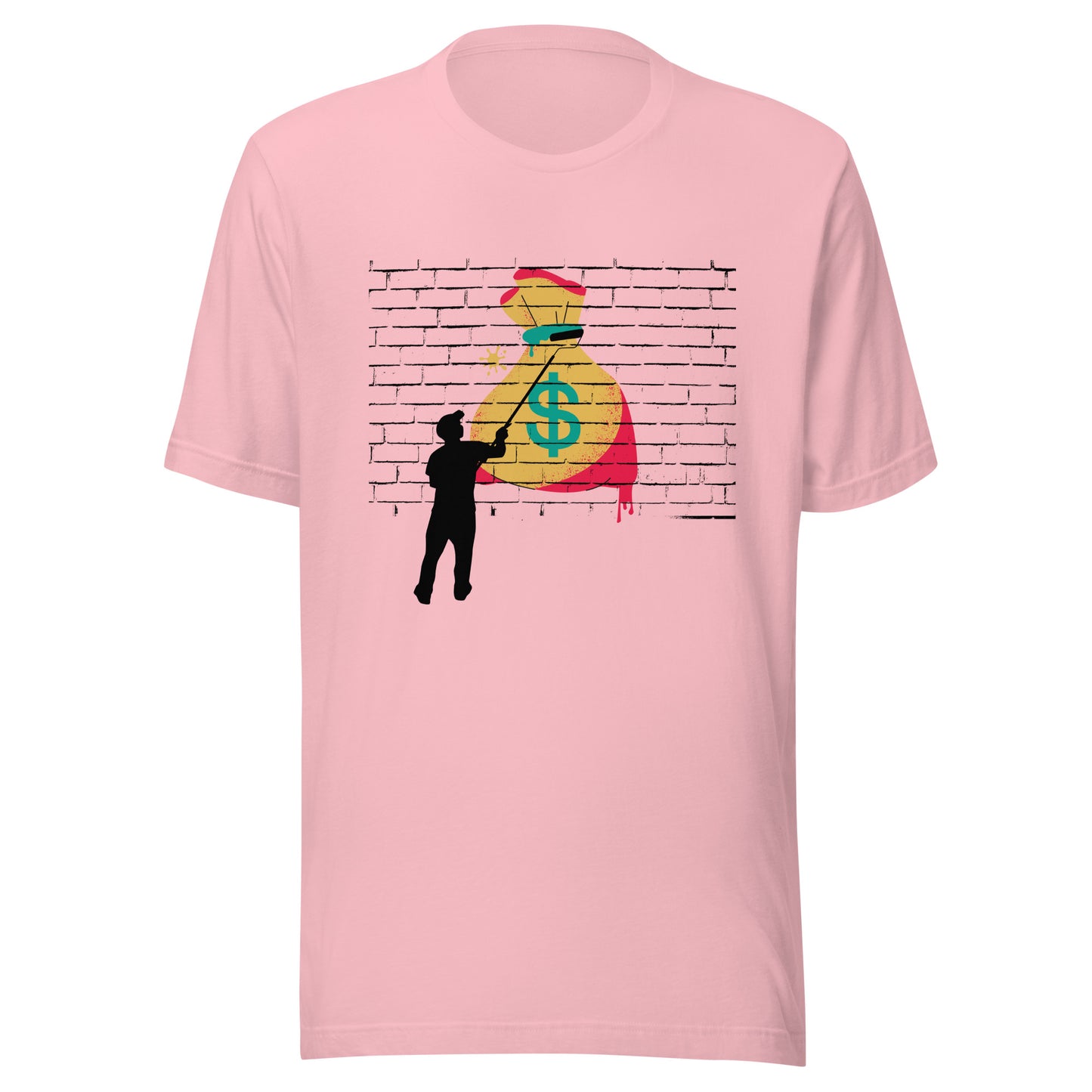 Painted Money - Drip on point Unisex t-shirt