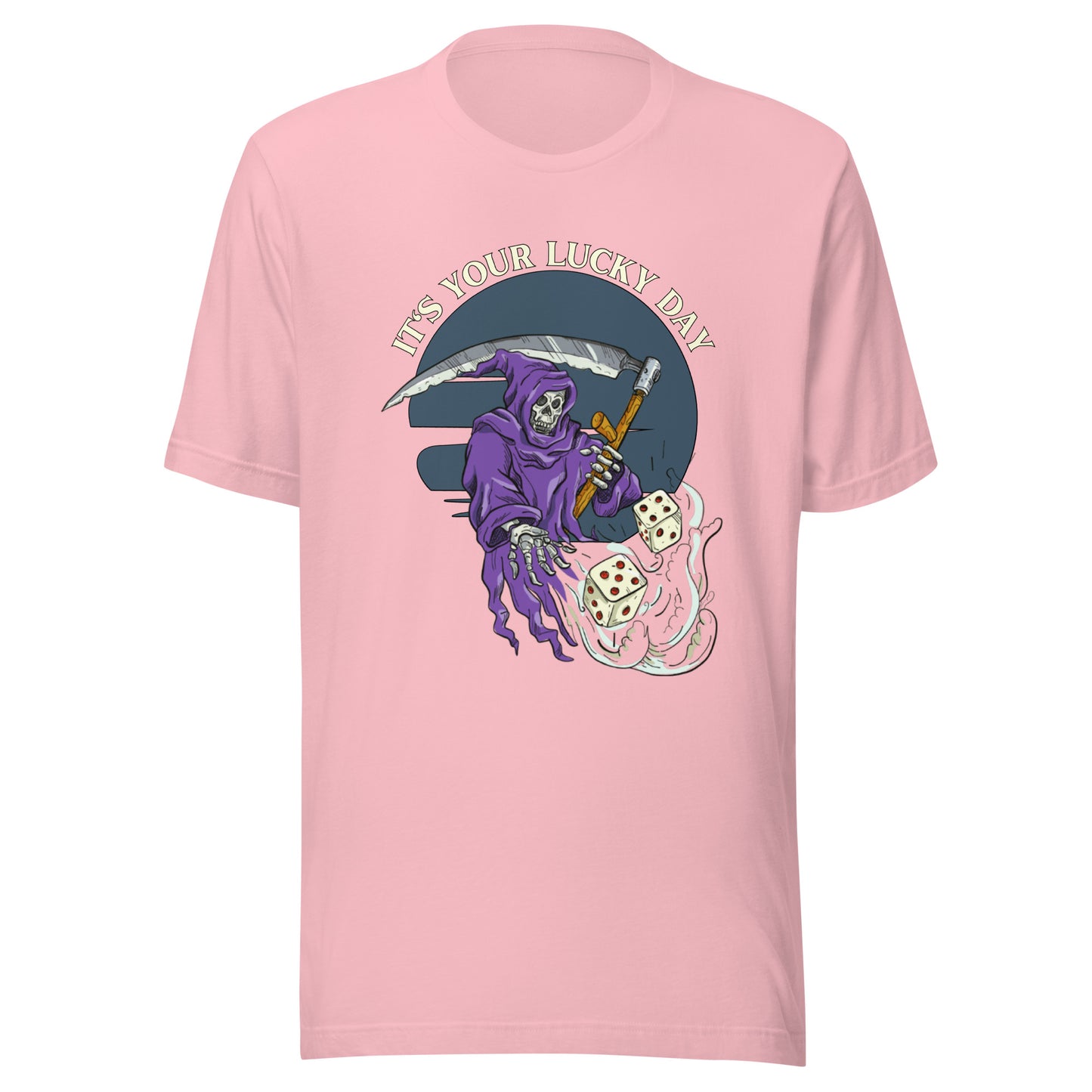 It's Your Lucky Day Reaper Unisex t-shirt