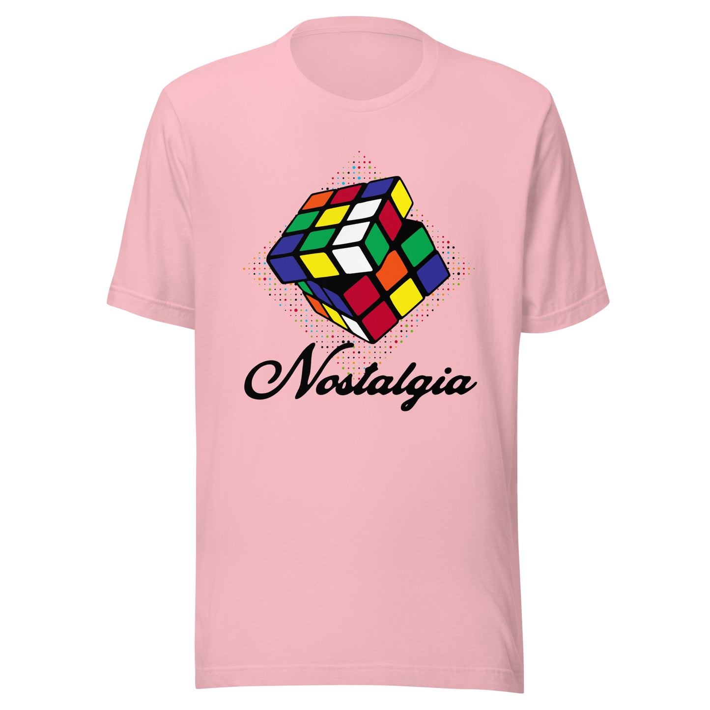 Nostalgia Rubik's Cube Unisex t-shirt