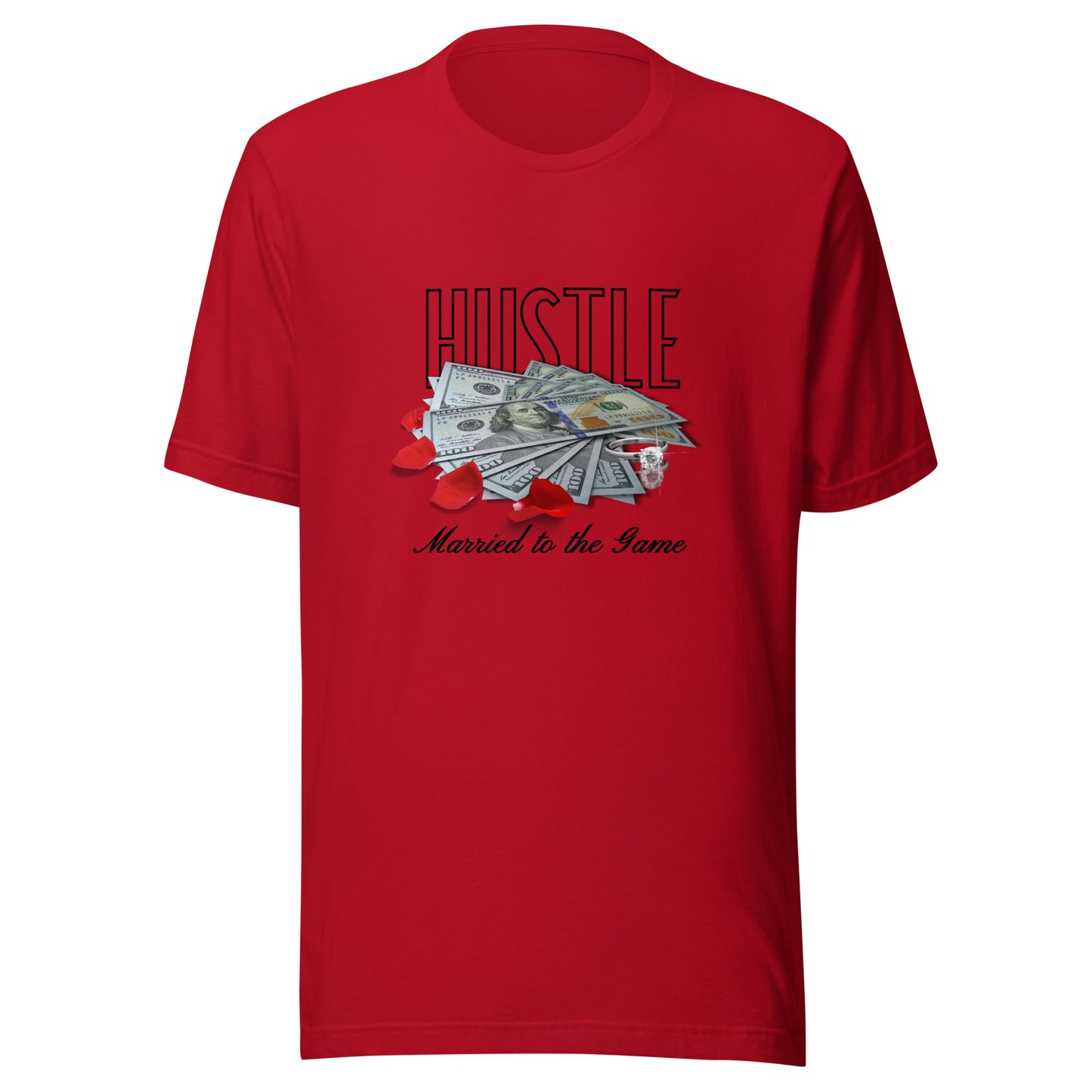 HUSTLE - Married to the Game Unisex T-shirt