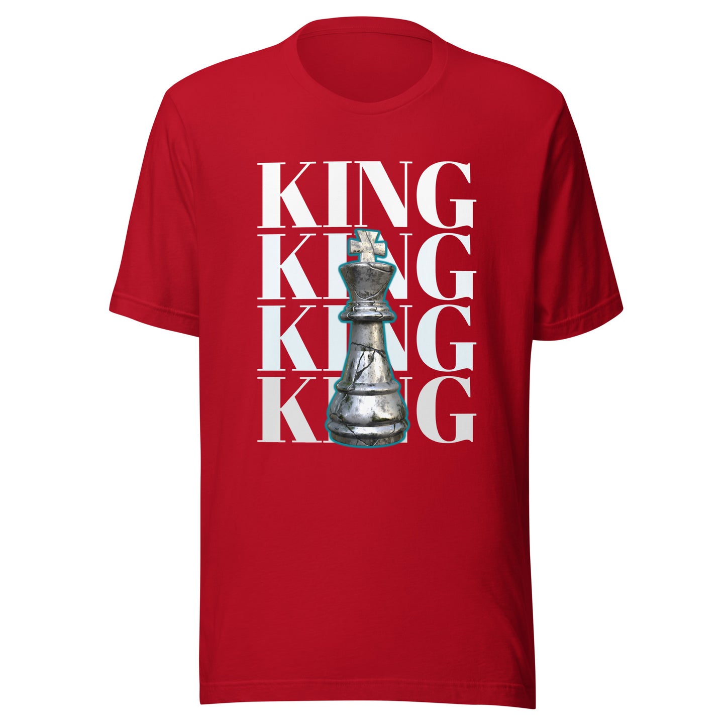 KING chess pawn Unisex t-shirt