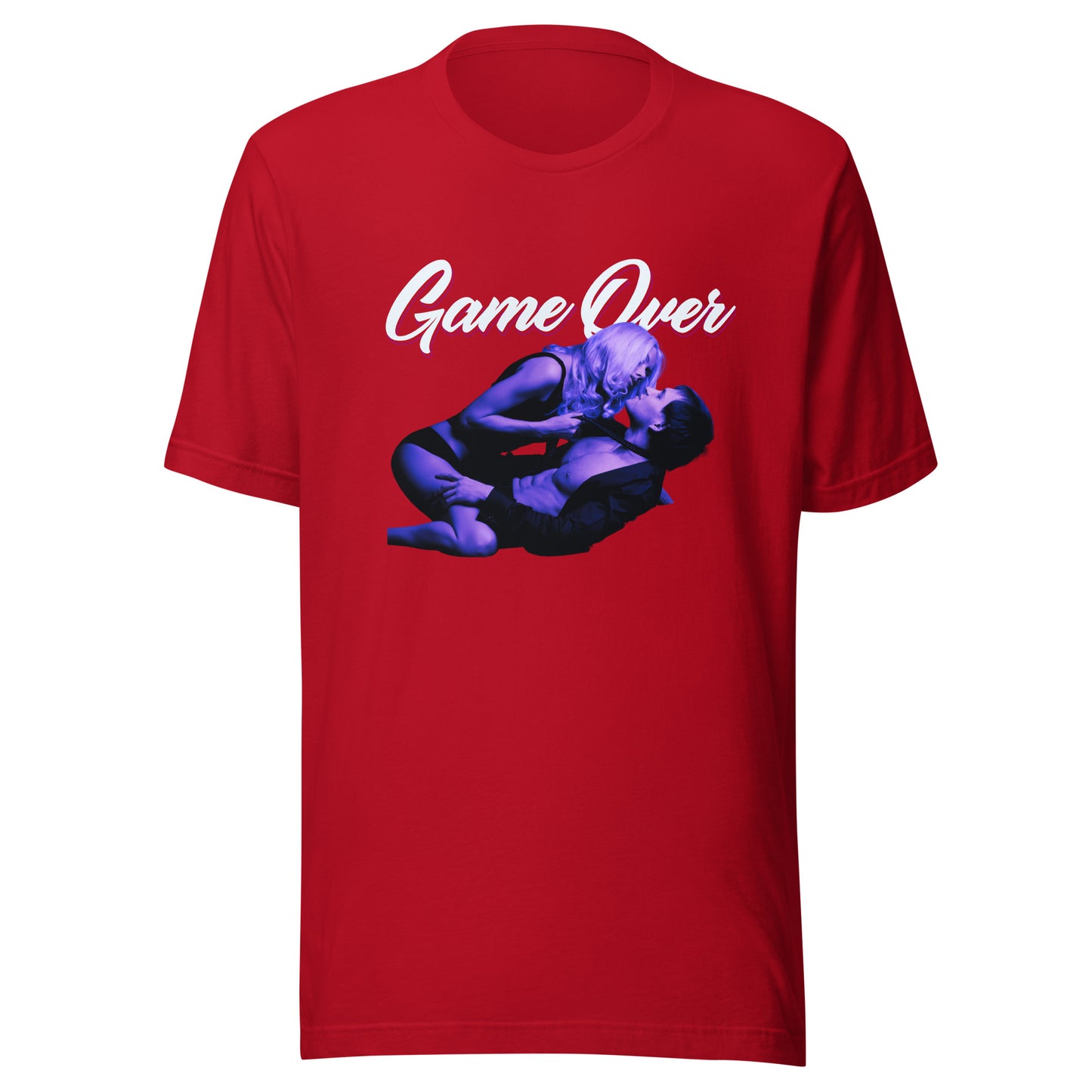 Sexy GAME OVER Unisex t-shirt