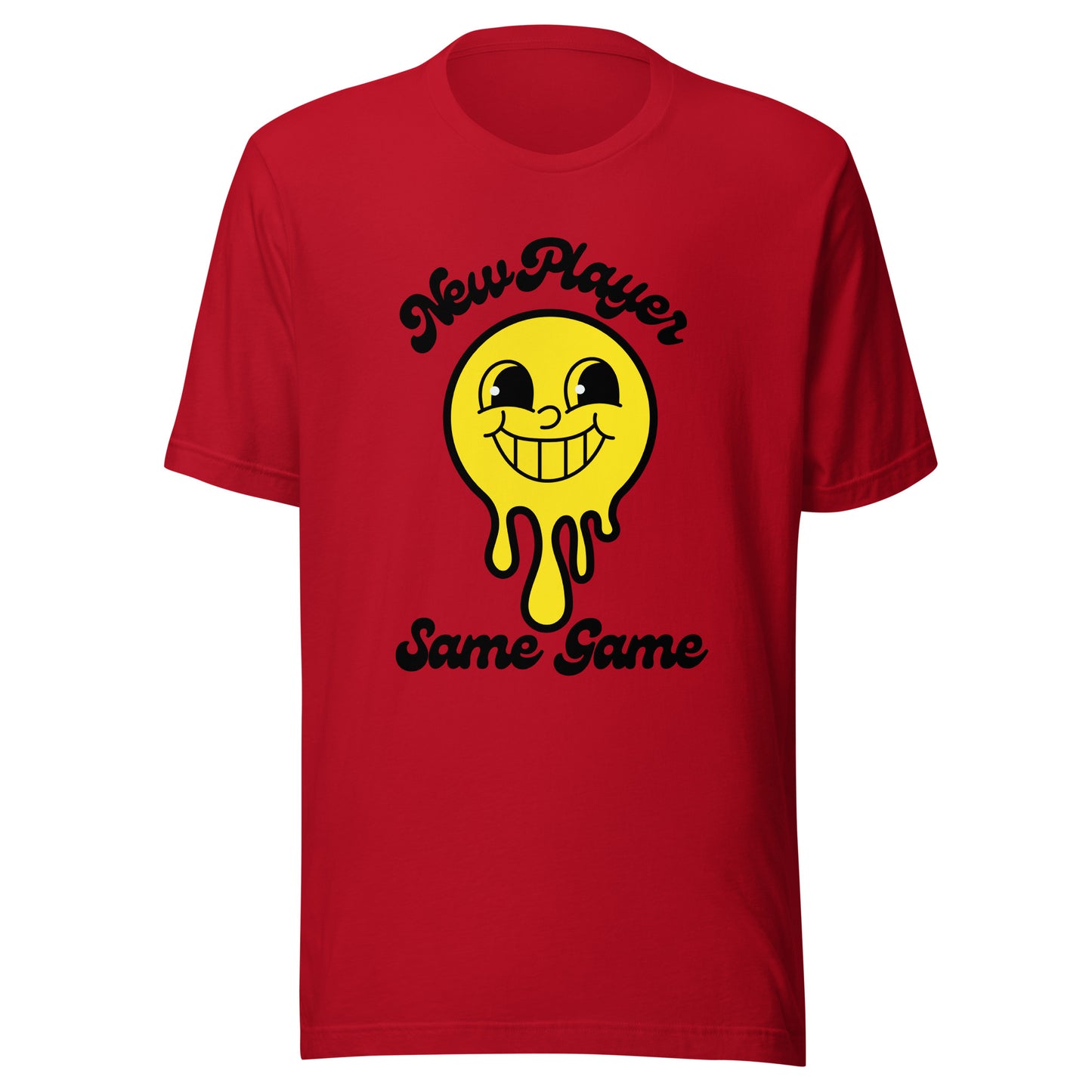 Smiley - New Player Same Game Unisex t-shirt