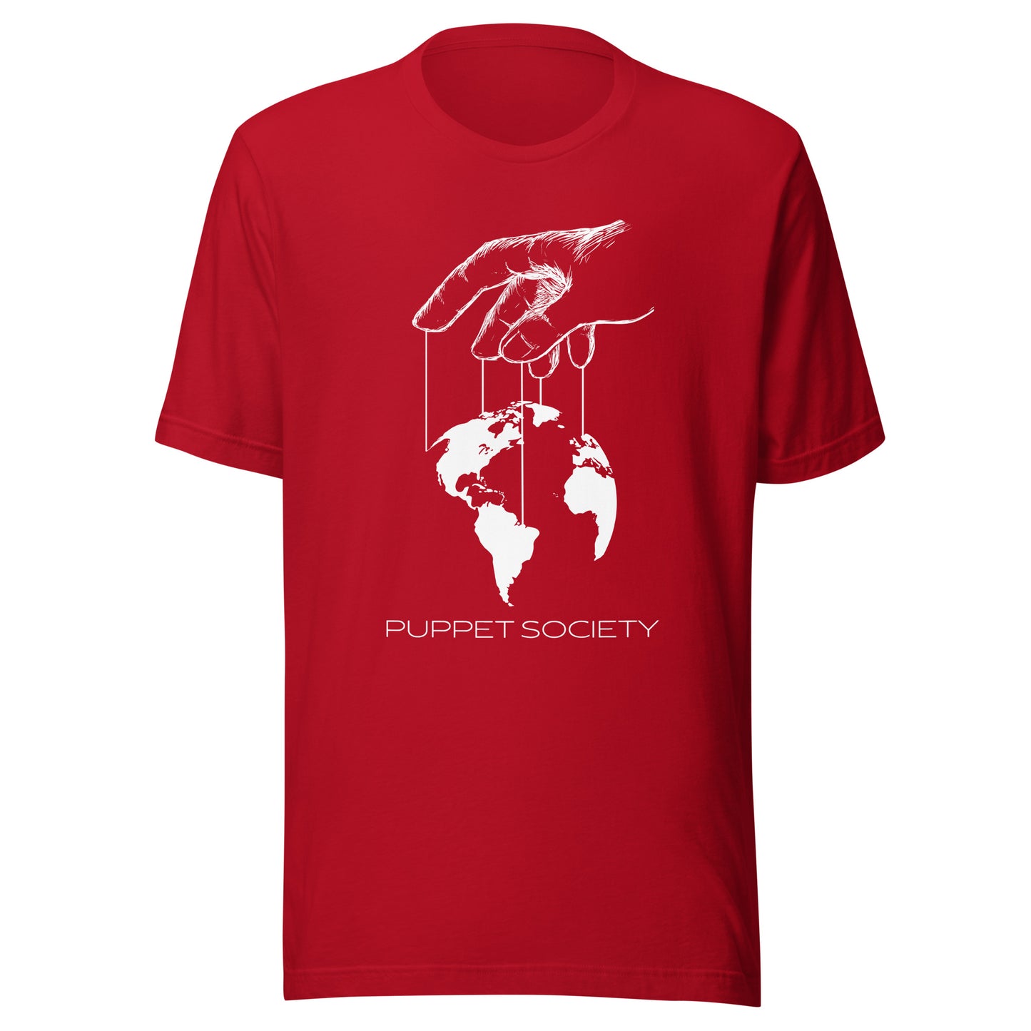 Puppet Society Unisex t-shirt