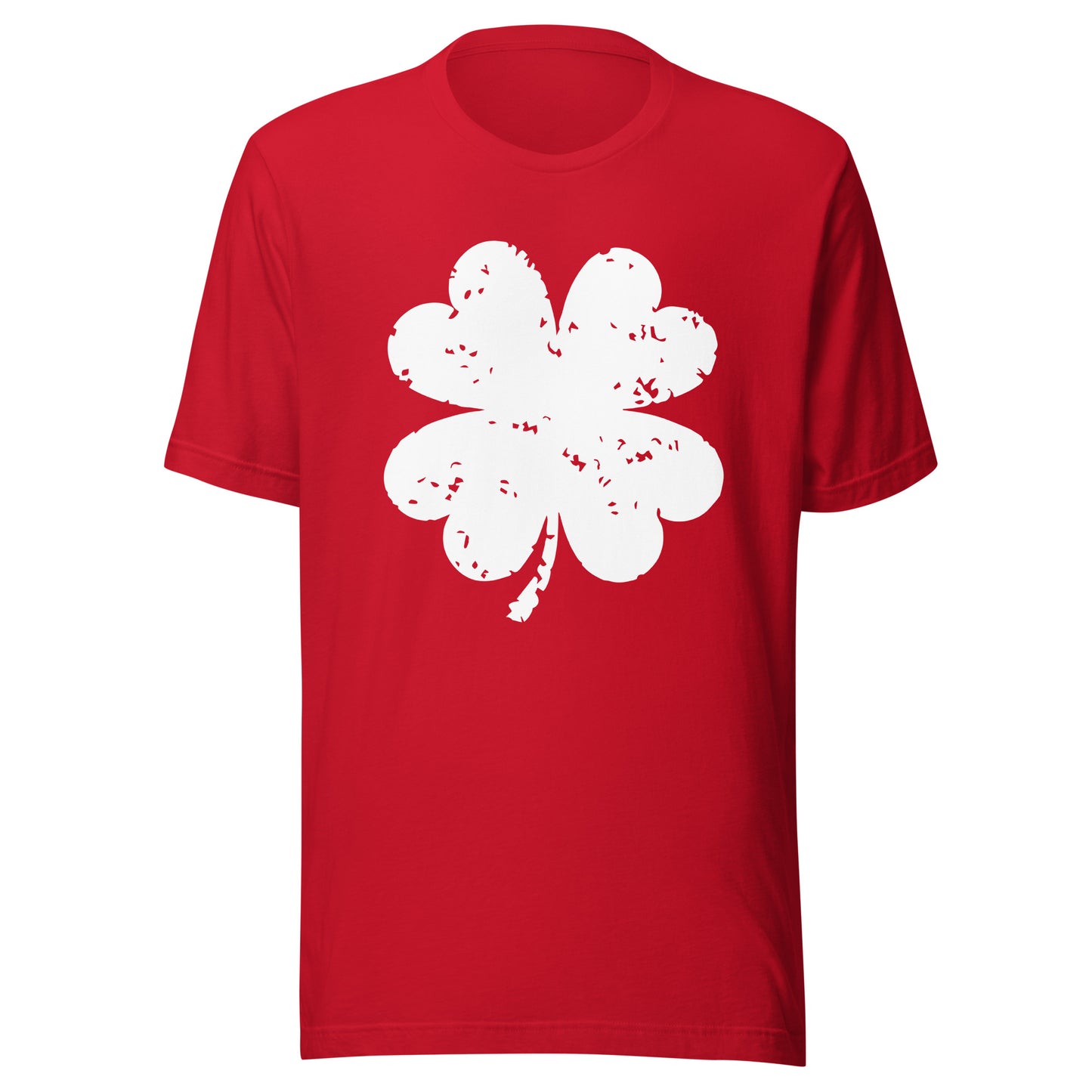Large LUCKY Clover Unisex t-shirt