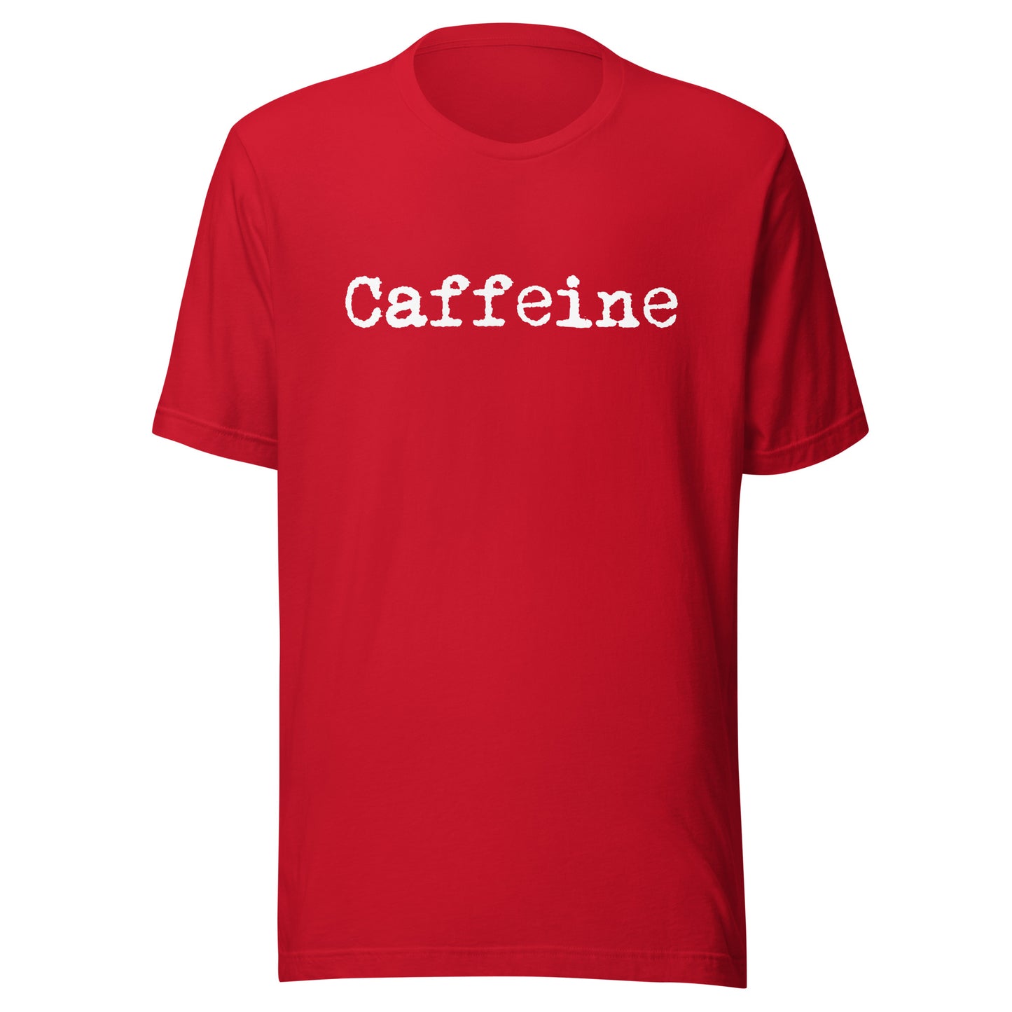 Caffeine Unisex t-shirt