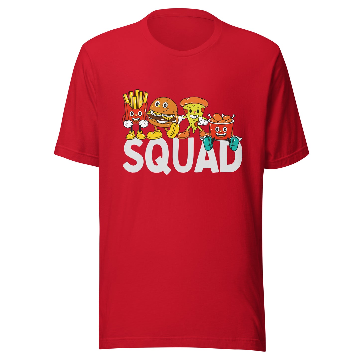 Fast Food Squad - Let's eat! Unisex t-shirt