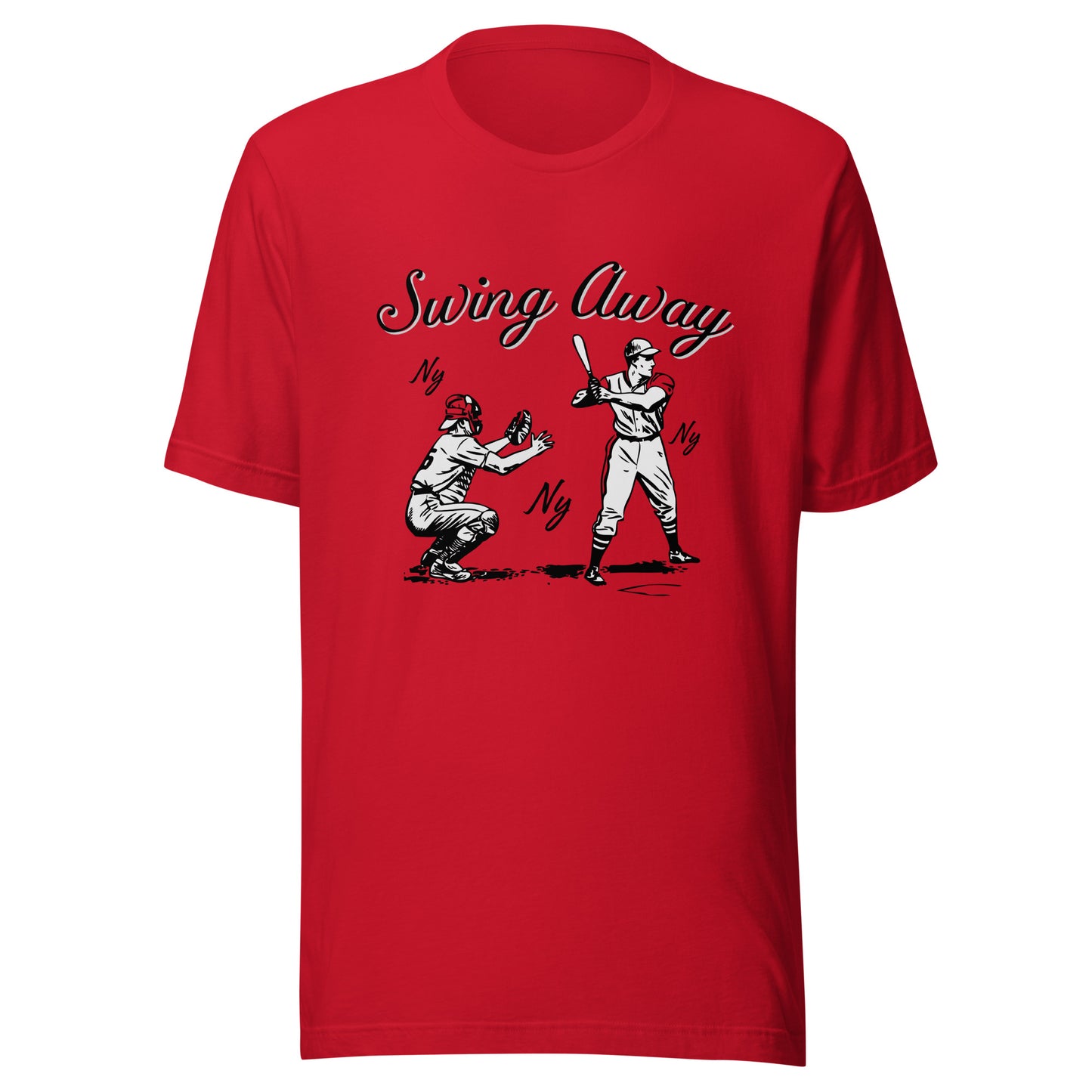 Swing Away NY NY Unisex t-shirt