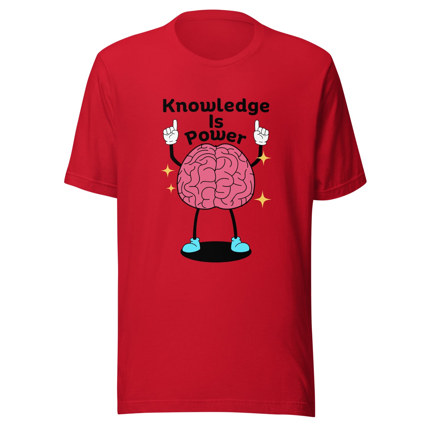 Knowledge is POWER Unisex t-shirt